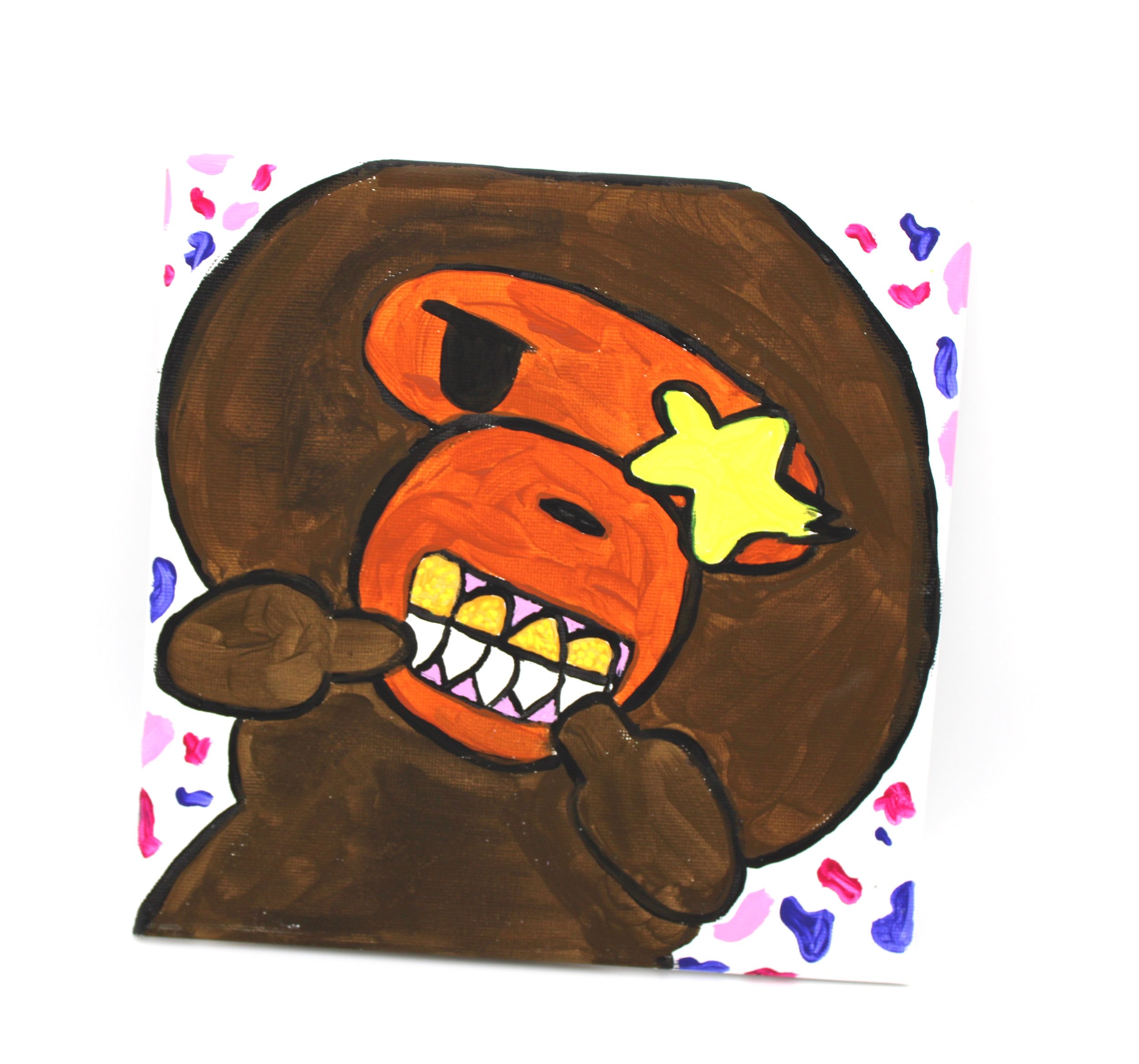 Naveyah’s Acrylic Painting