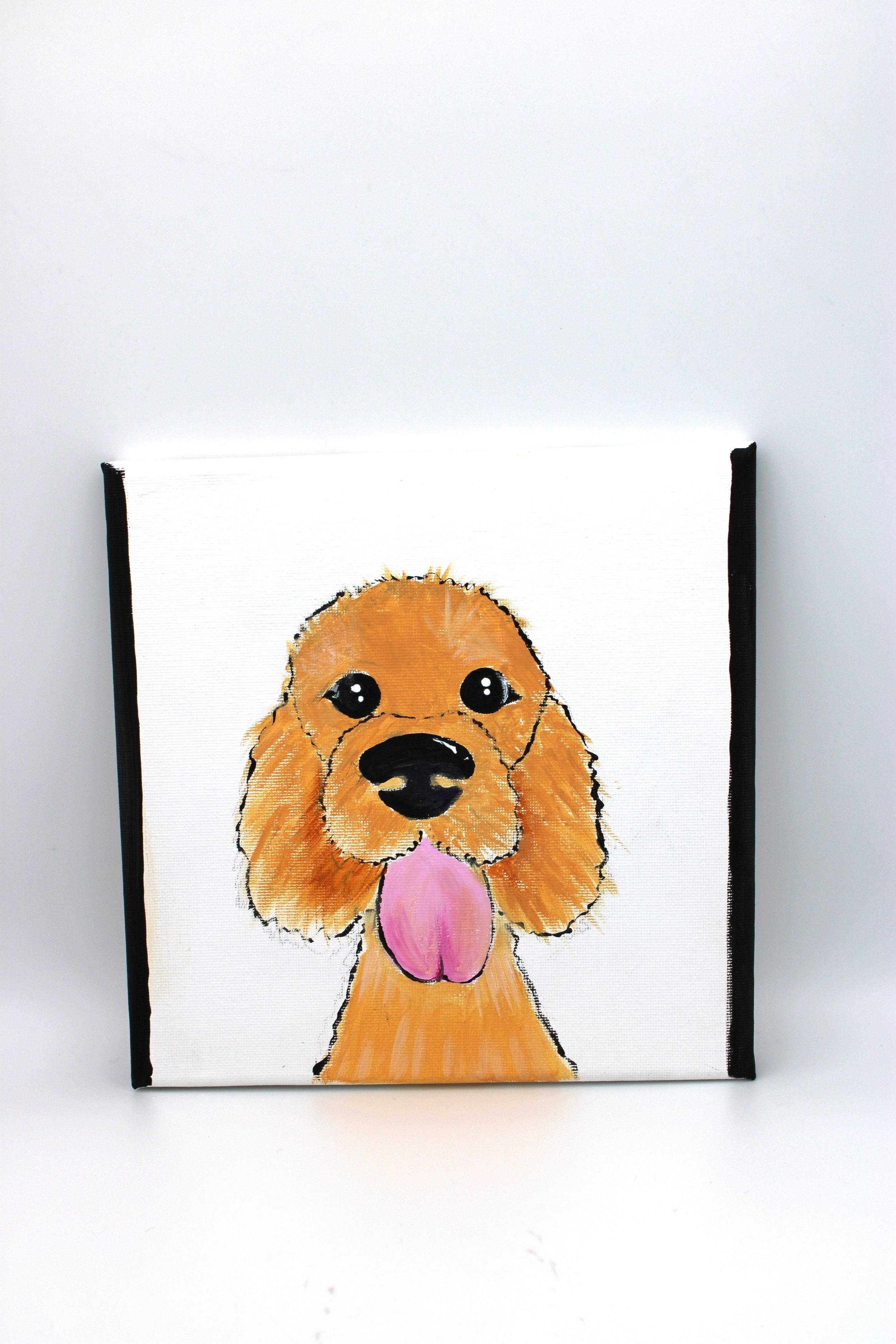 Kiah’s Second Acrylic Painting
