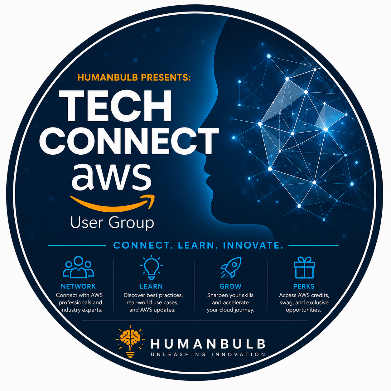 AWS TechConnect Logo