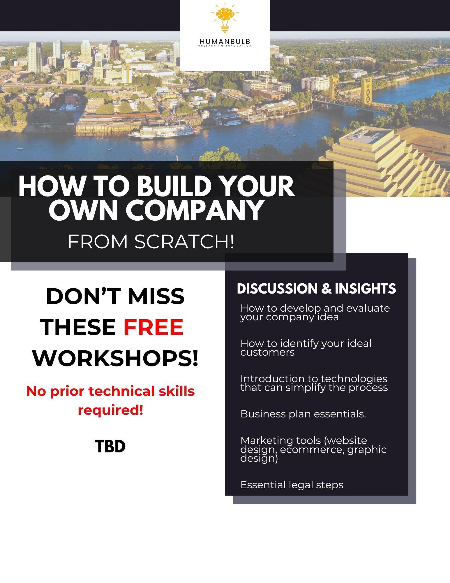 HUMANBULB Entrepreneurship Workshops — Home
