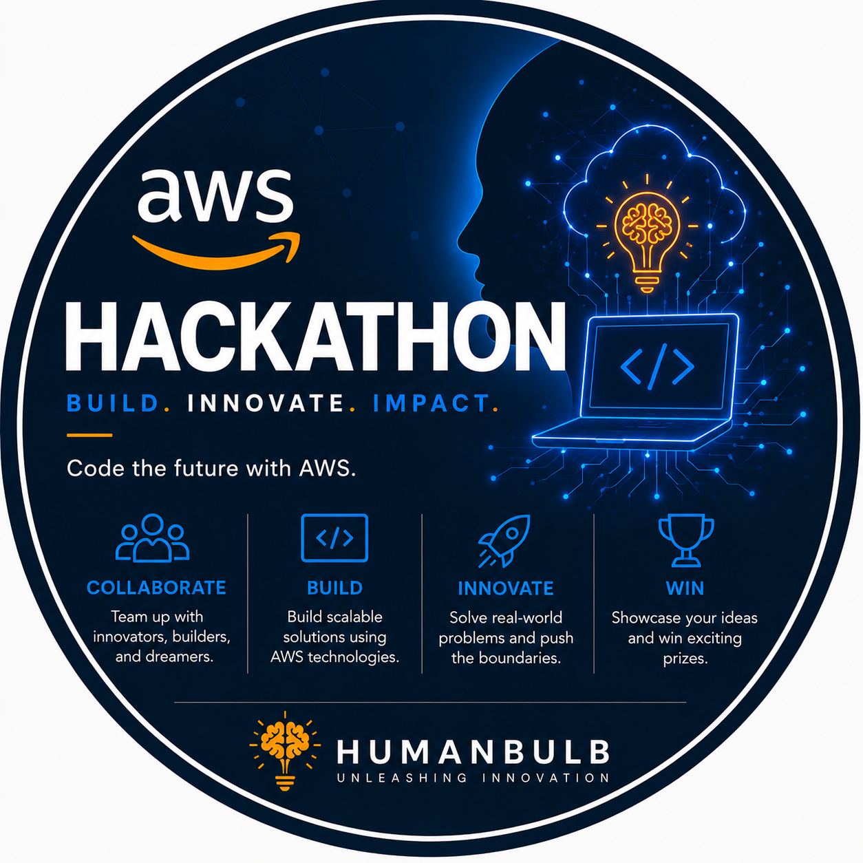 AWS Hackathon Logo