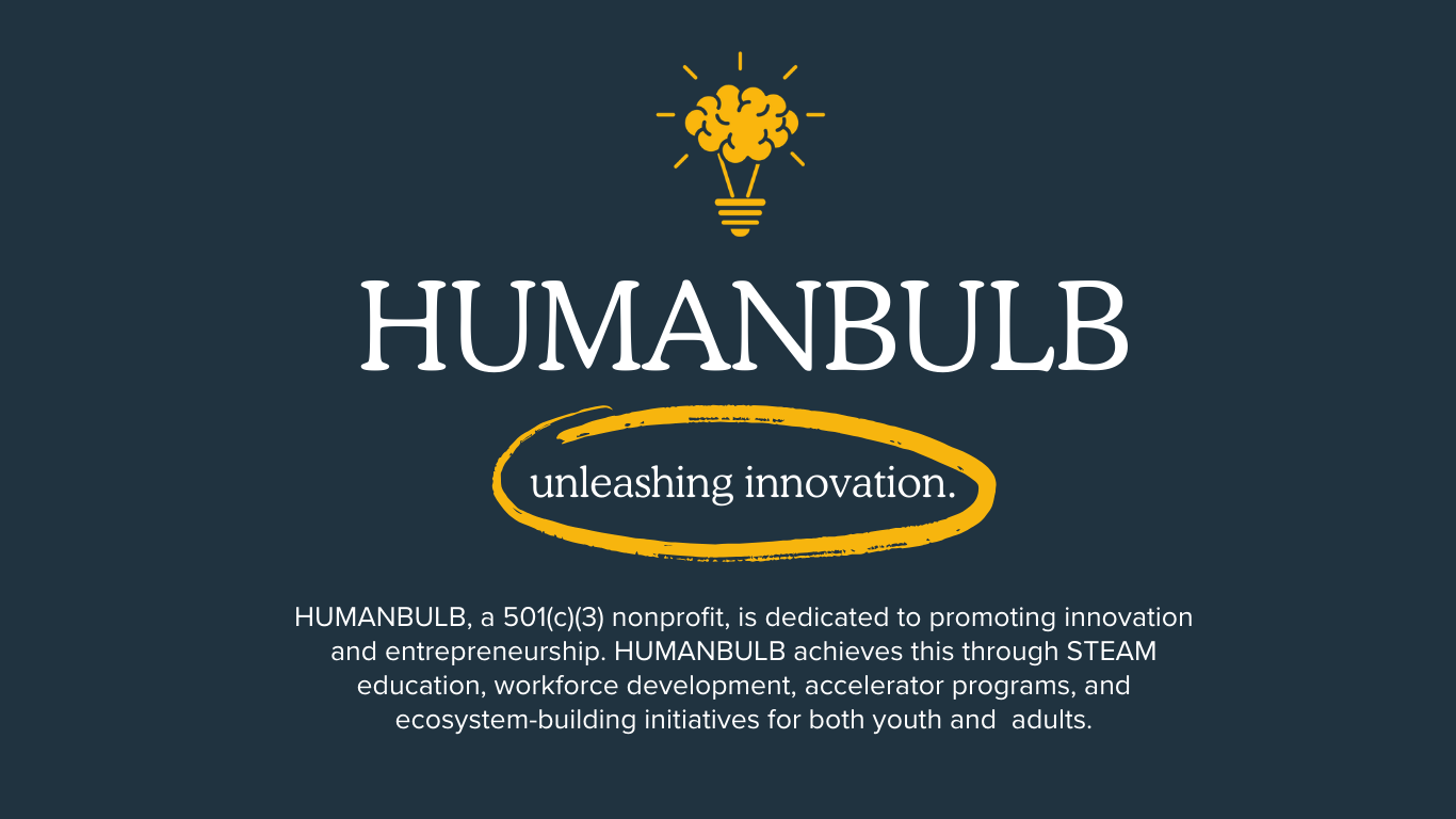 humanbulb logo and mission statement
