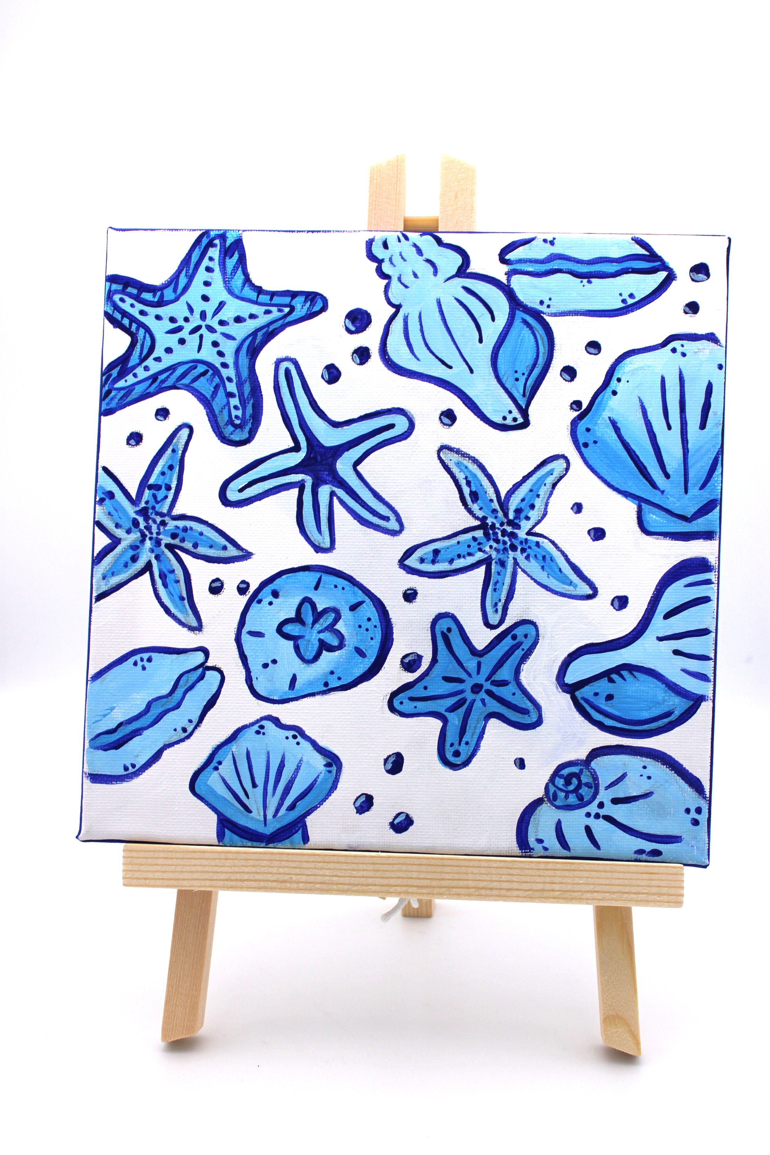 Tanaya’s Acrylic Painting
