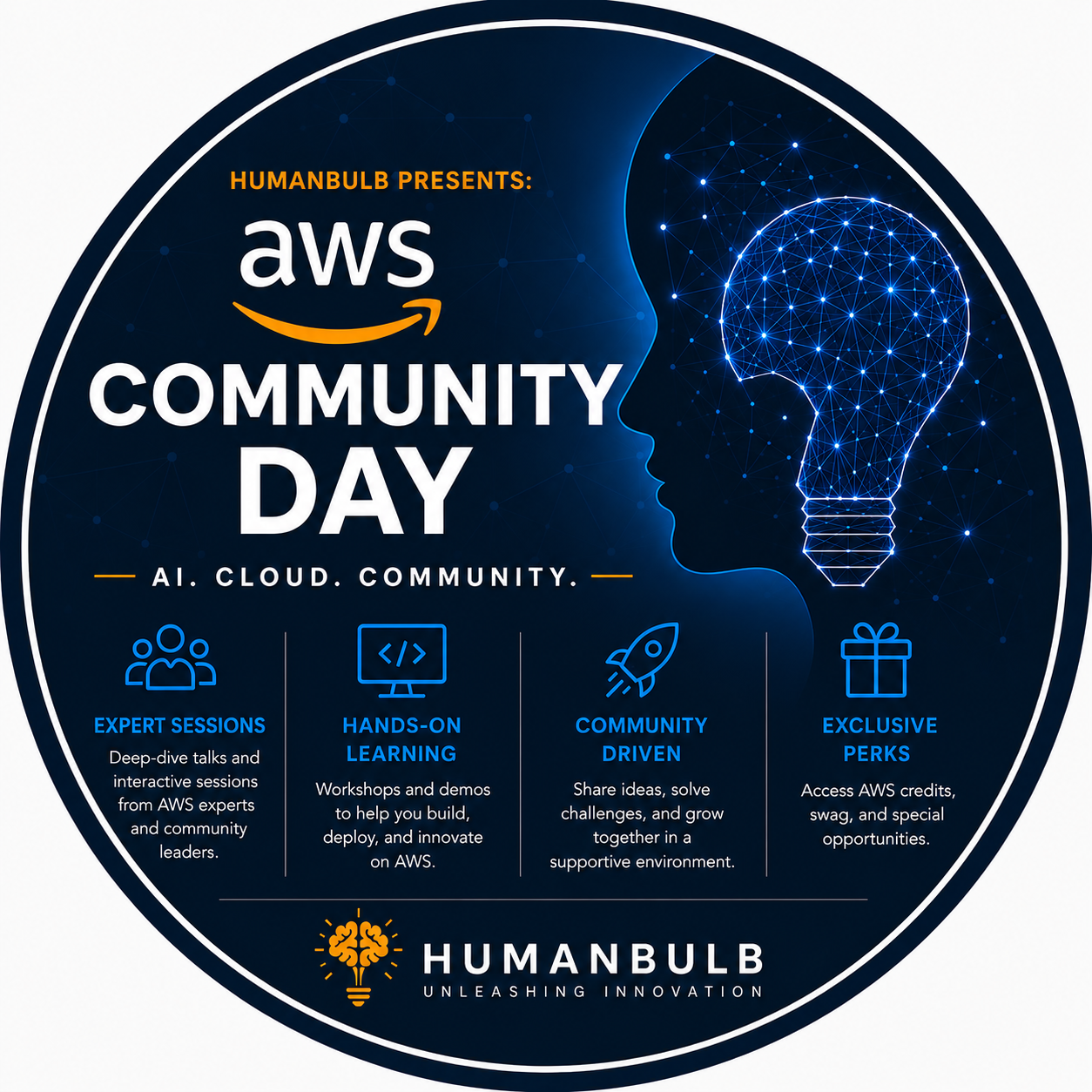 AWS Community Day Logo