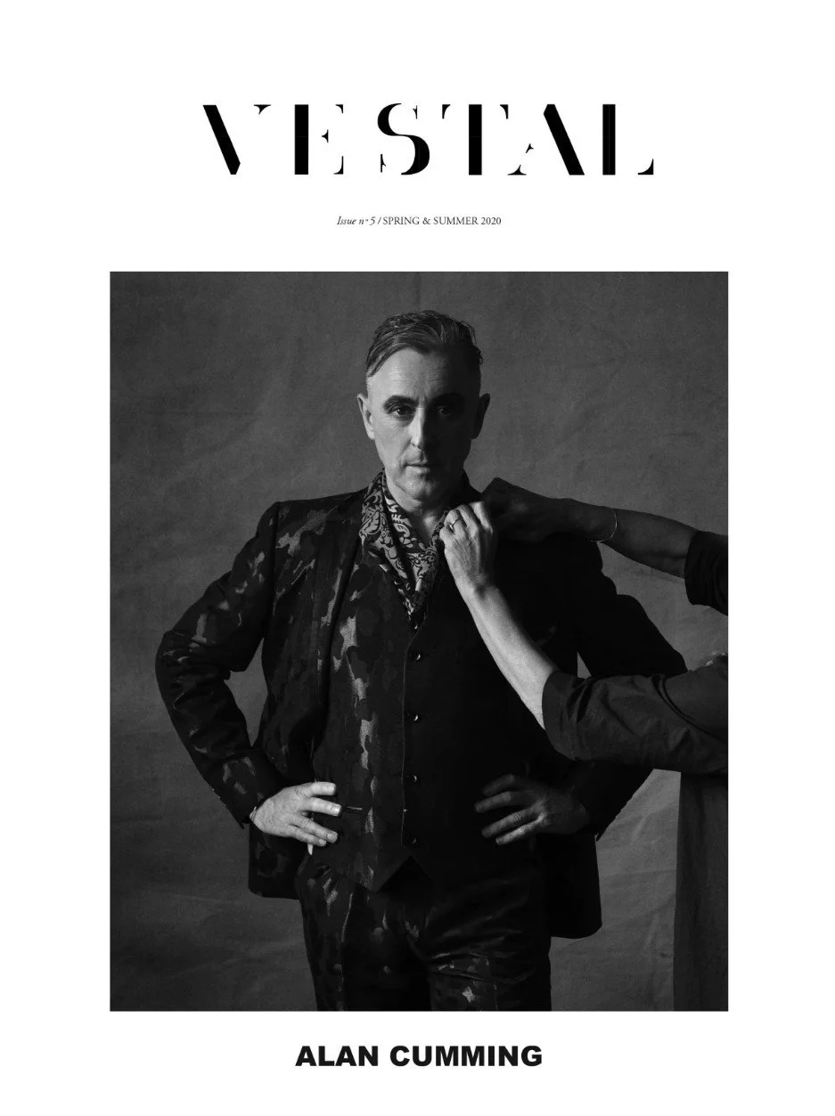 Vestal Mag Alan Cumming