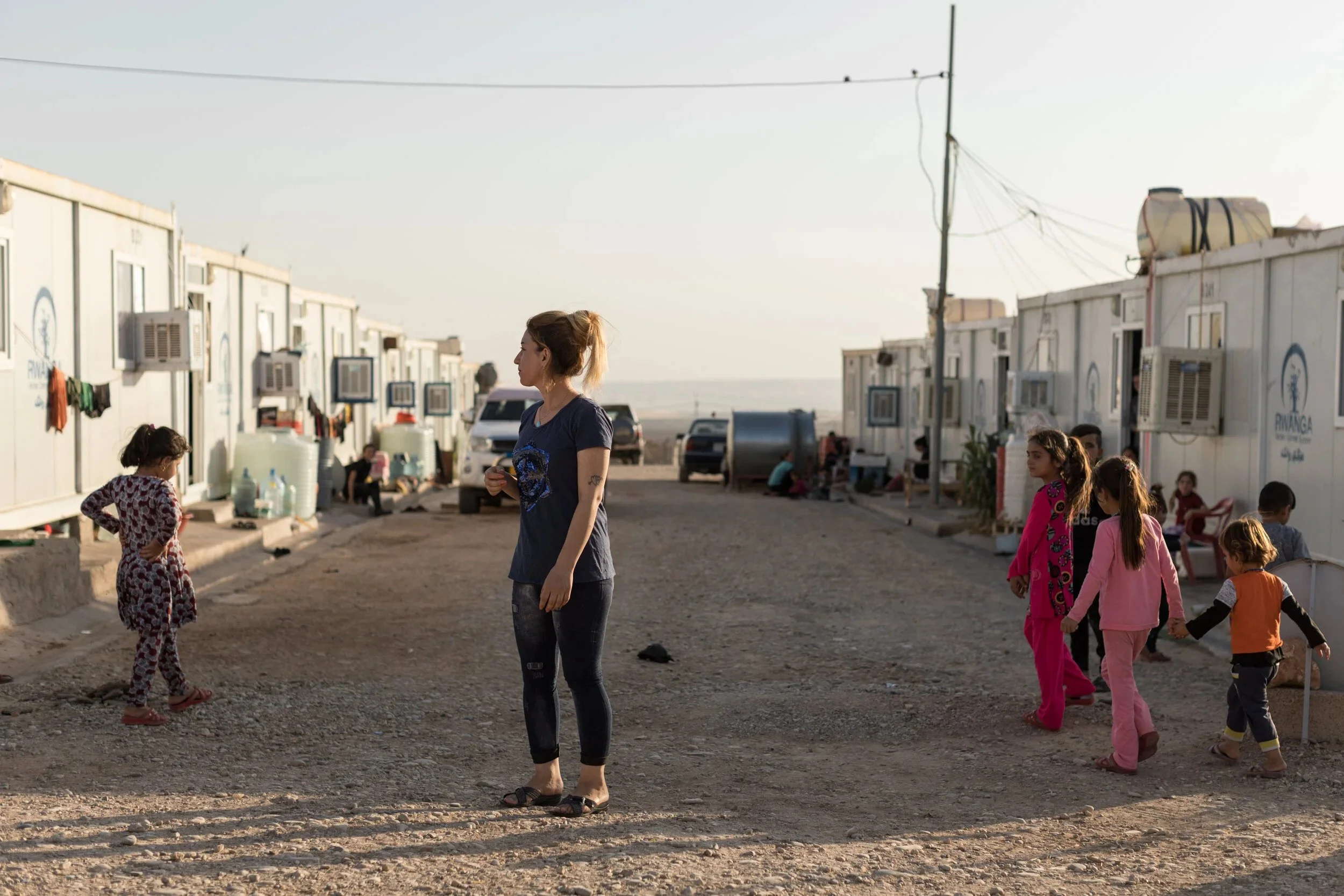 The World Moved On. She Stayed to Defend Yazidi Women. 