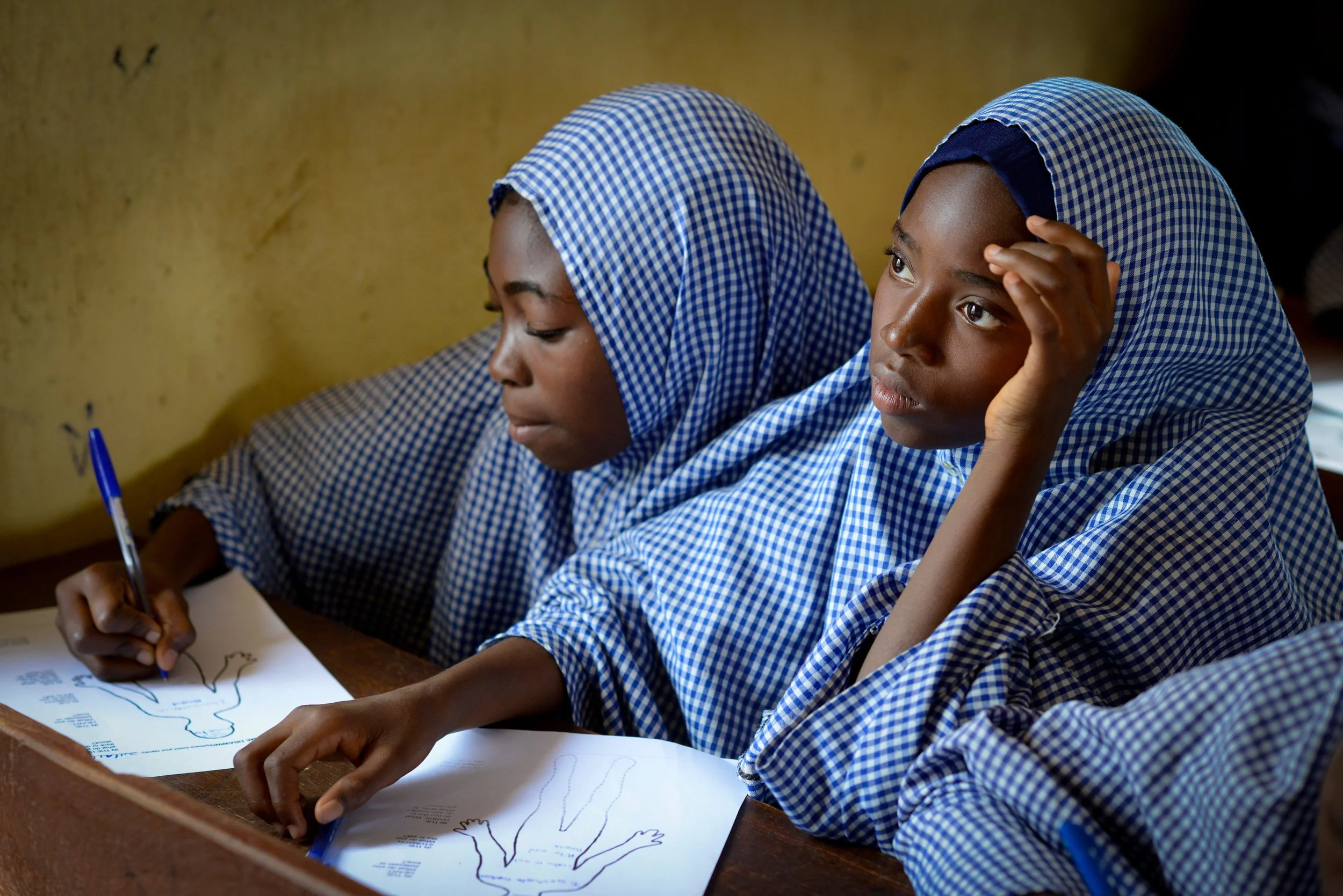 They Spent Years in Nigeria’s Gold Mines. Now, These Girls Are Returning to School.