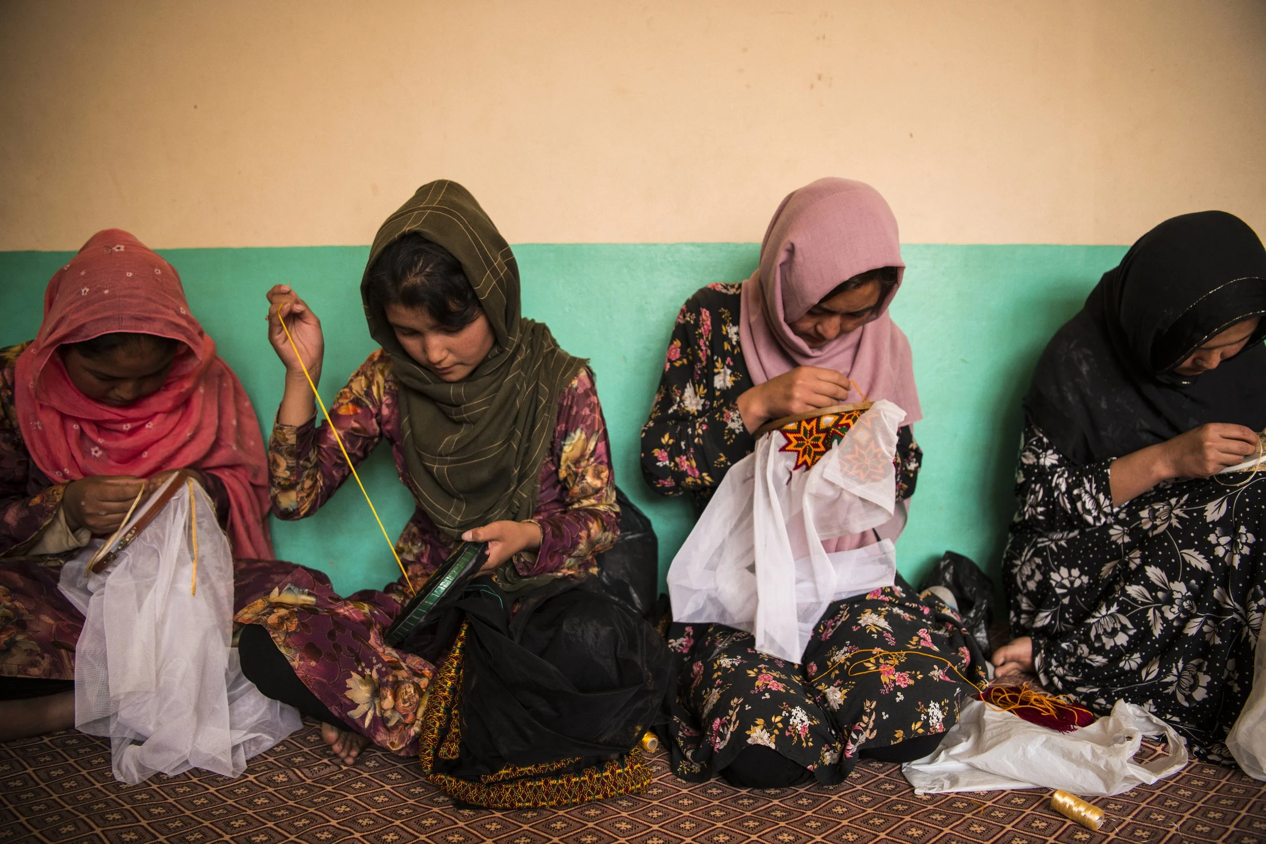 Craftsmanship Is One of the Last Economic Paths Afghan Women Have 