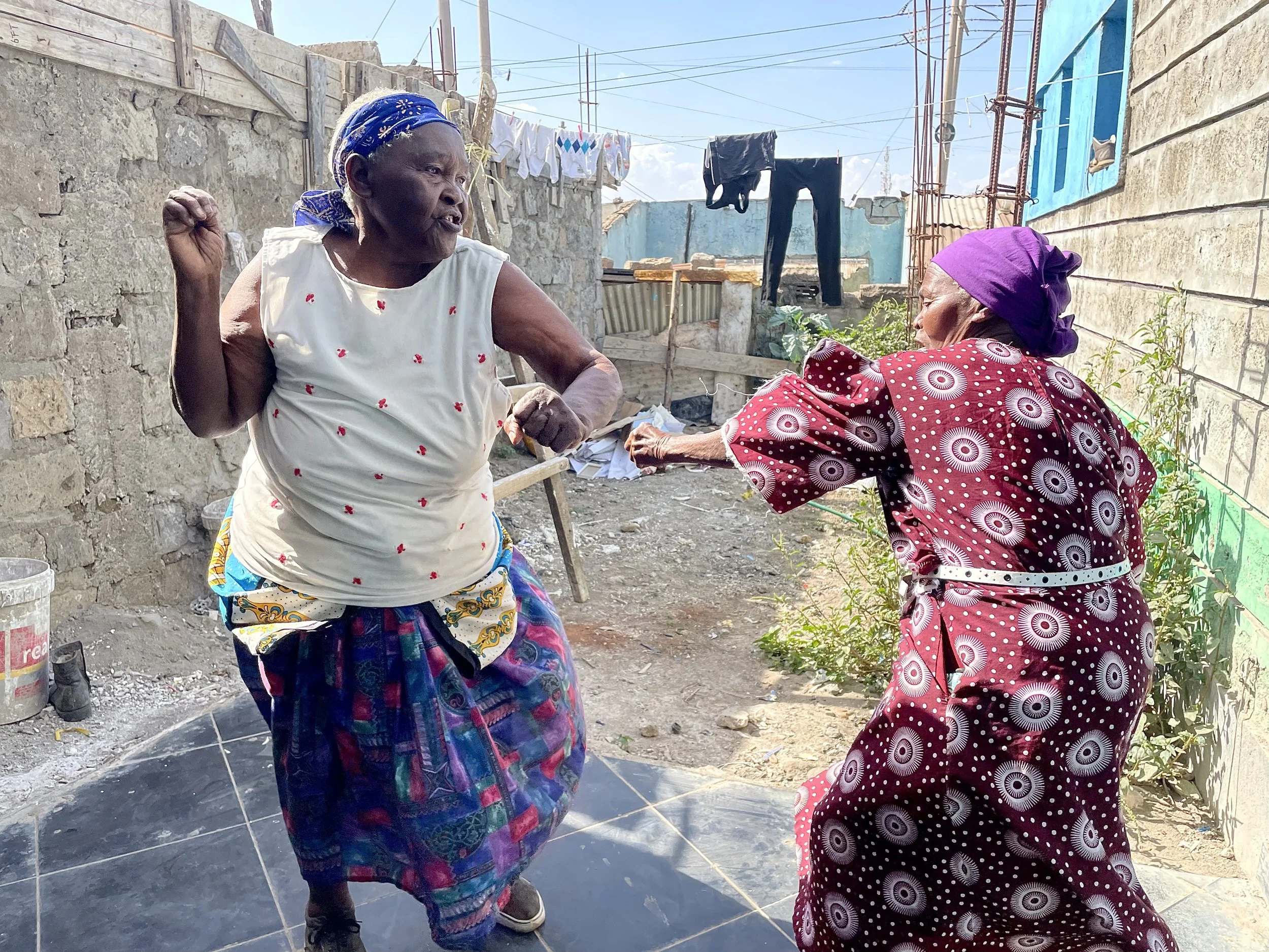 The Karate Class Where Kenya’s Grandmothers Learn to Fight Back