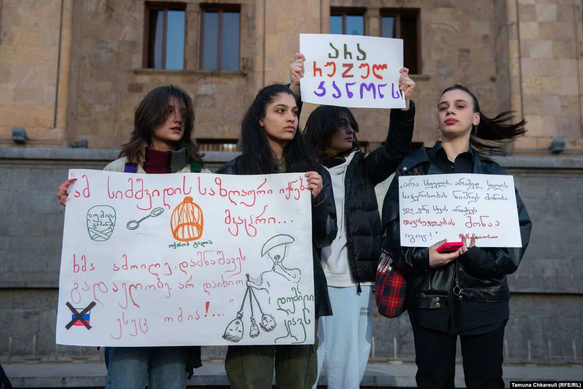 “We Were Their Last Hope”: Georgia’s NGO Crackdown Leaves Women Without Protection