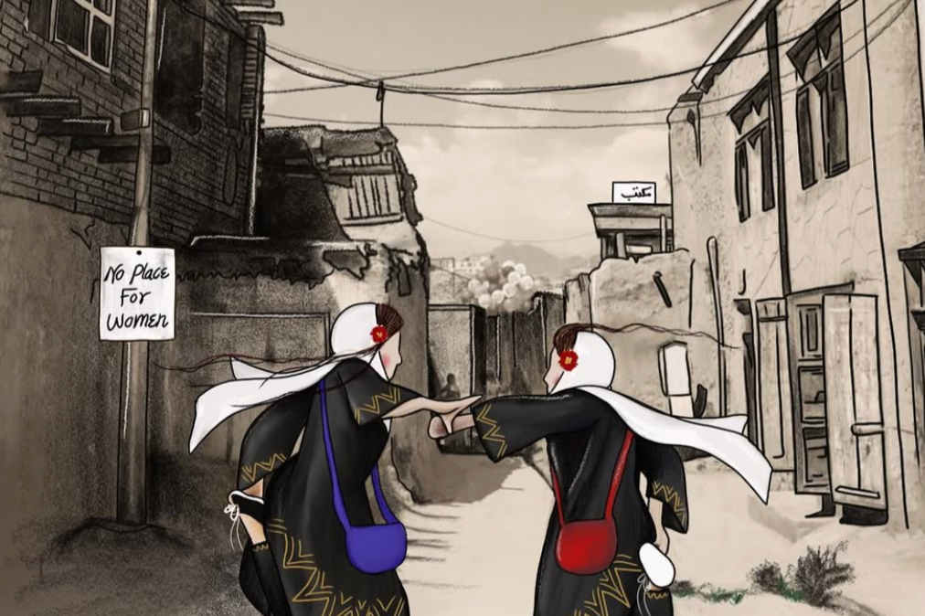 On International Women’s Day, An Afghan Girl’s Plea for Freedom