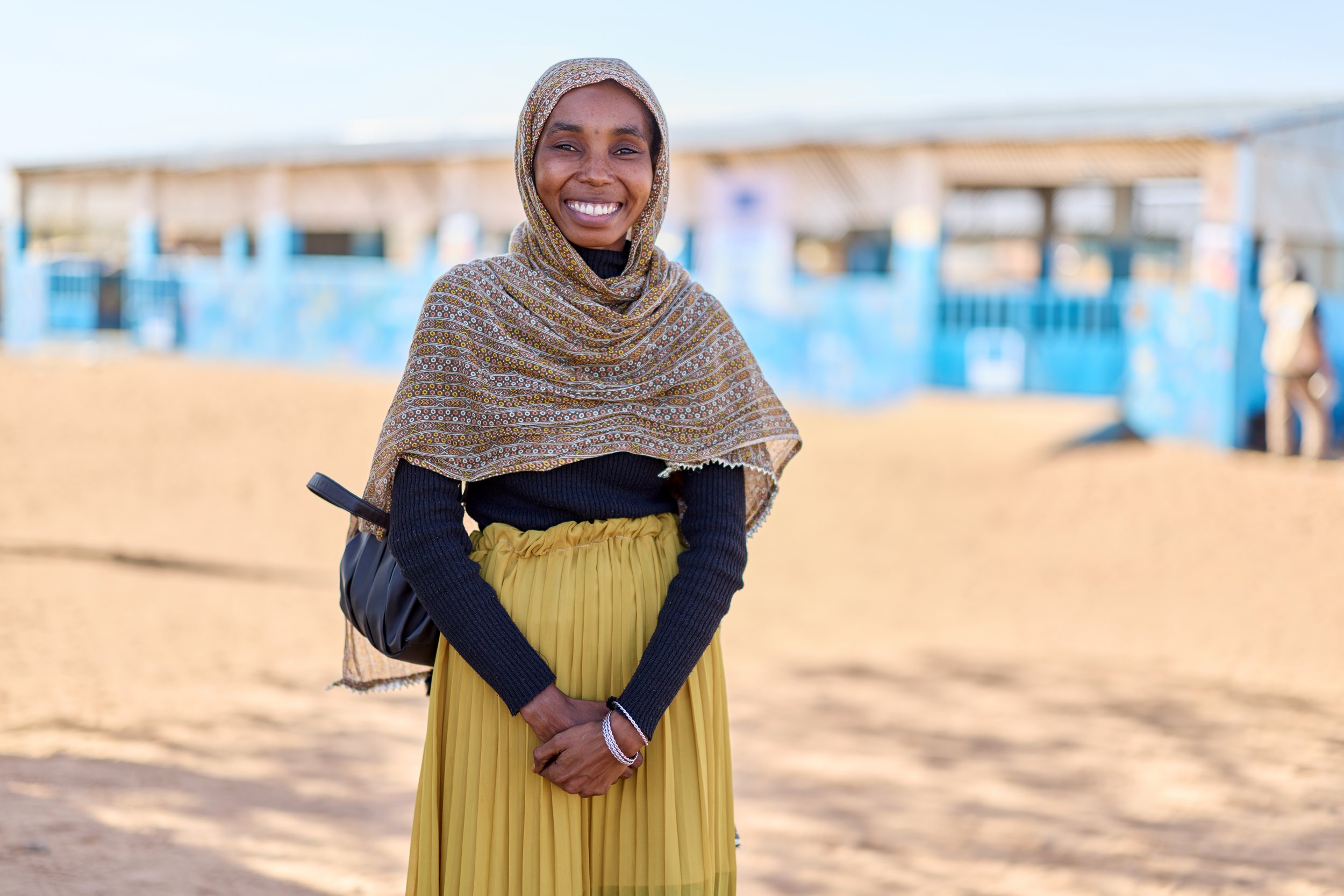 I Fled Sudan Like Millions of Women. Healing Is Still Possible.