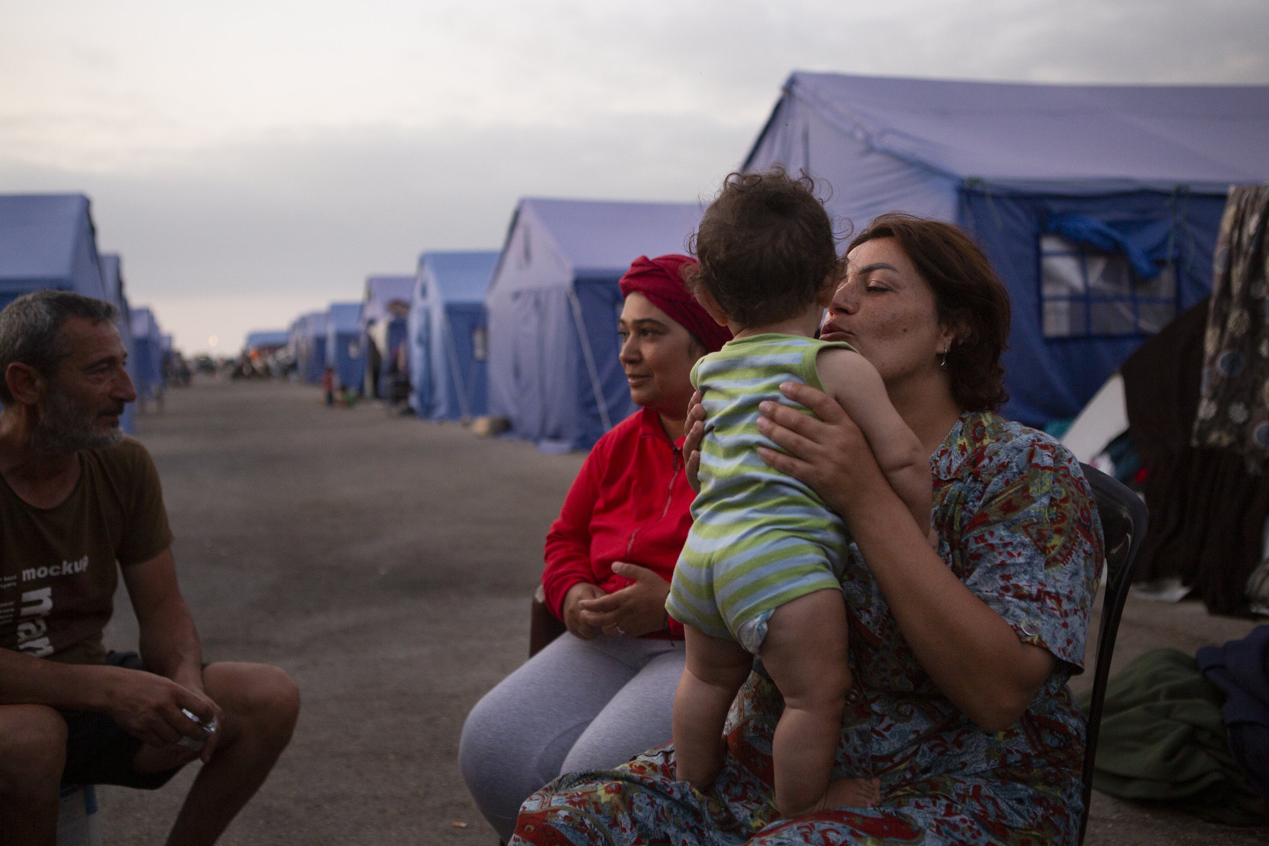 Displaced in Lebanon, Women Search for Water, Privacy and Dignity