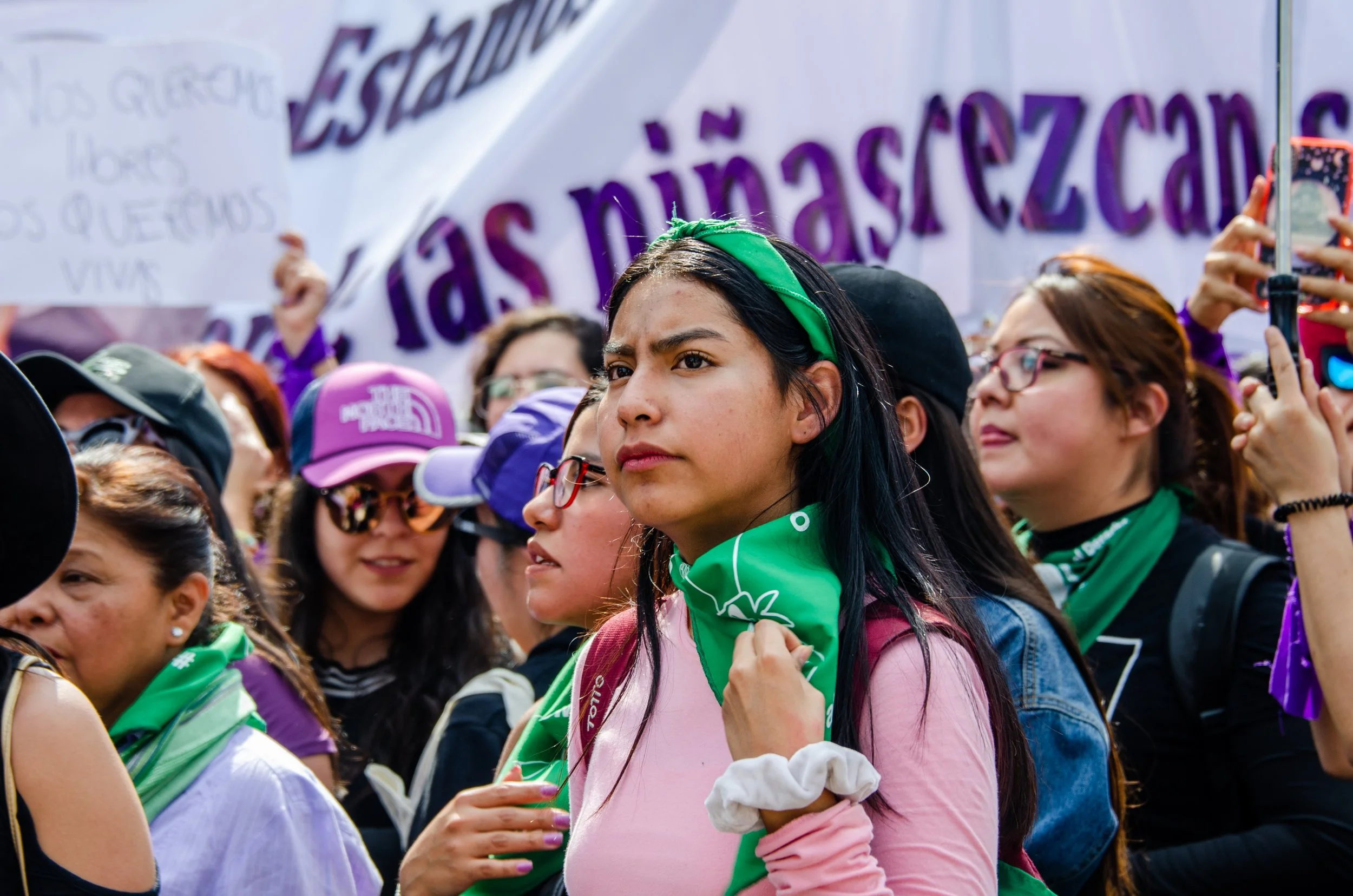 How Young Women in Mexico Resist Violence Beyond the Marches