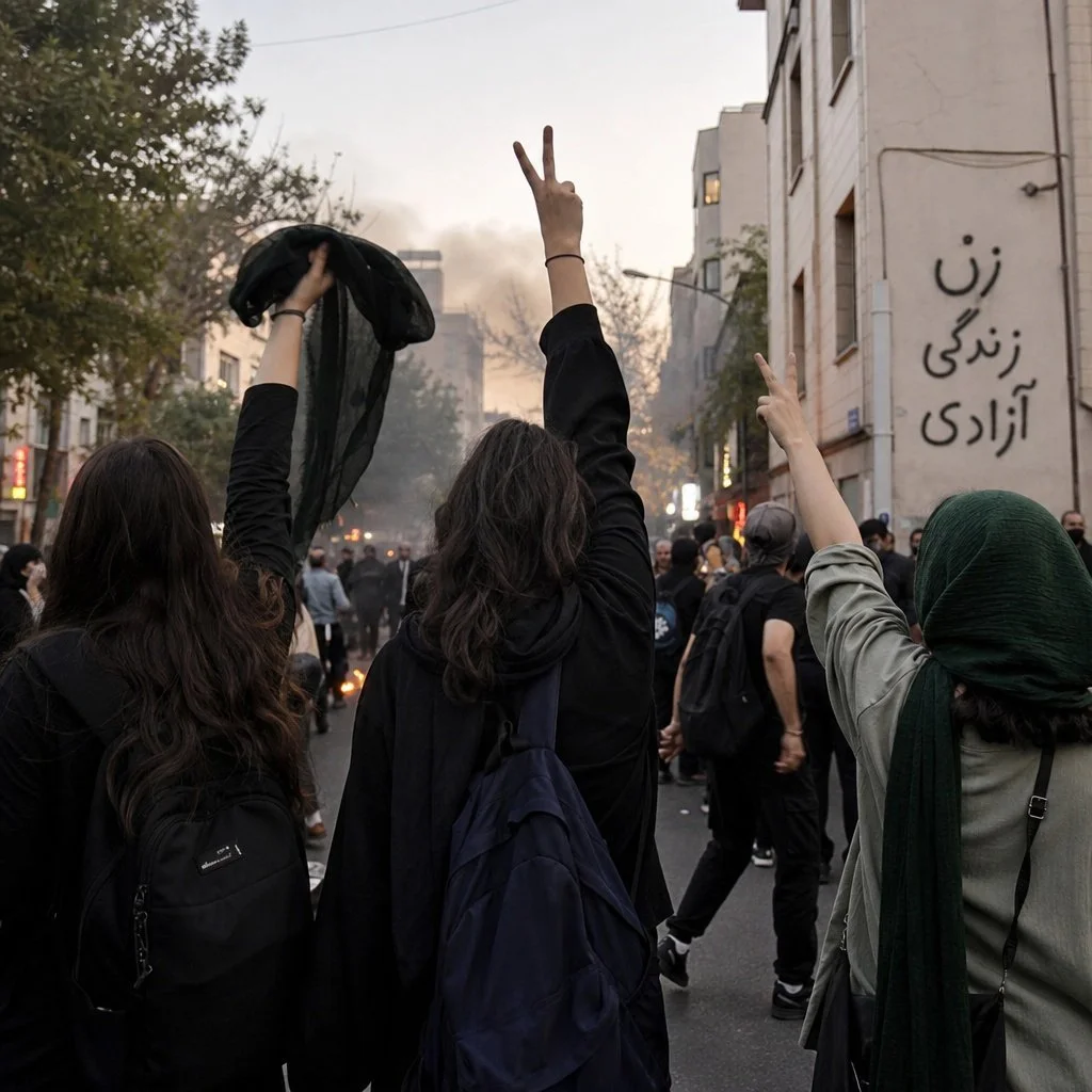 As Iranians Rise Up, the World is Silent