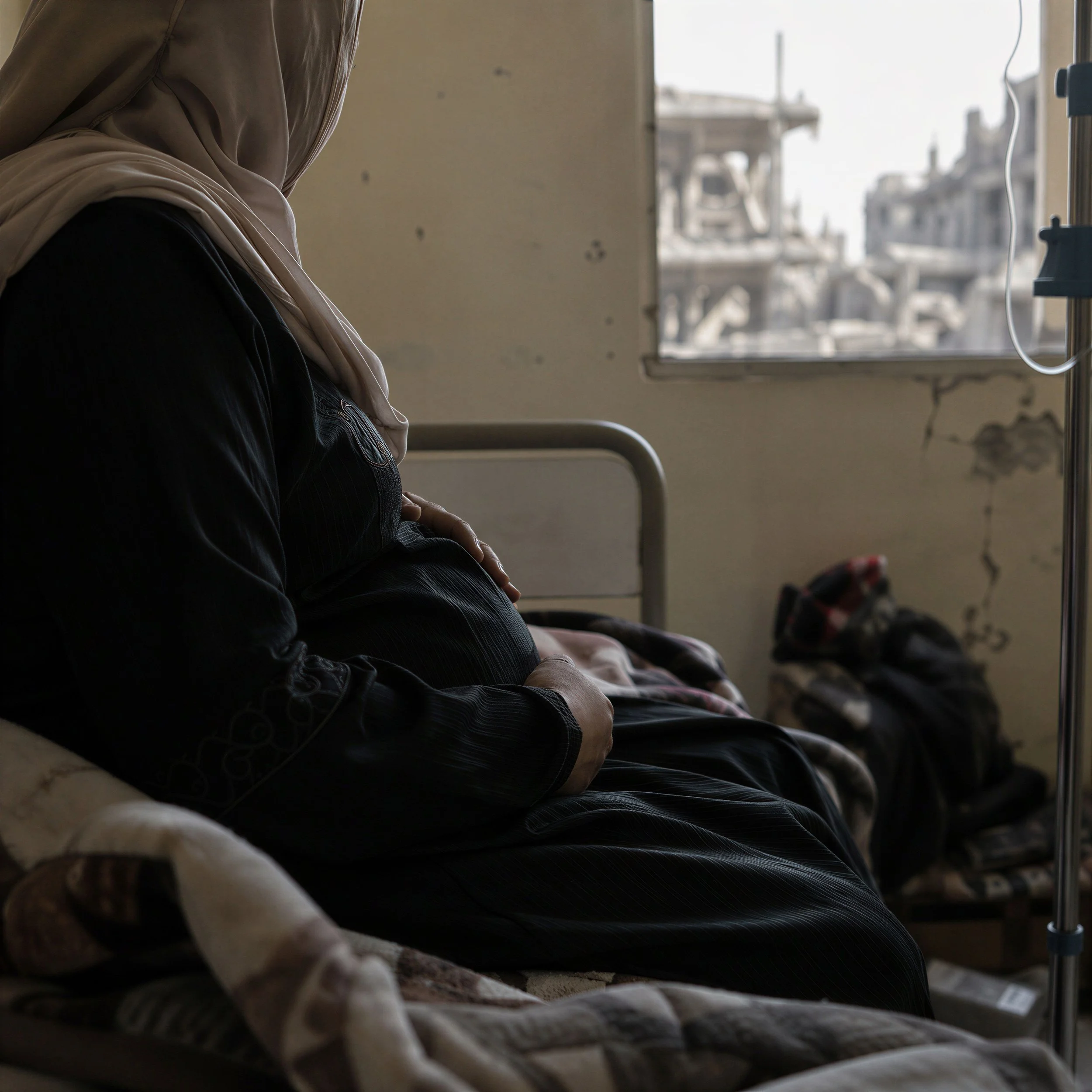 Gaza’s Pregnant Women Face ‘Constant Risk of Preventable Death,’ Rights Group Warns