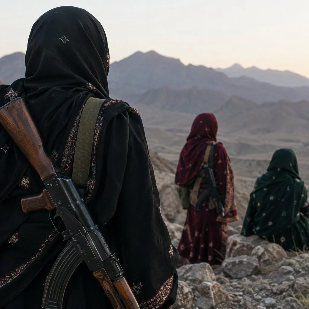 The Women of Balochistan’s Shadow War