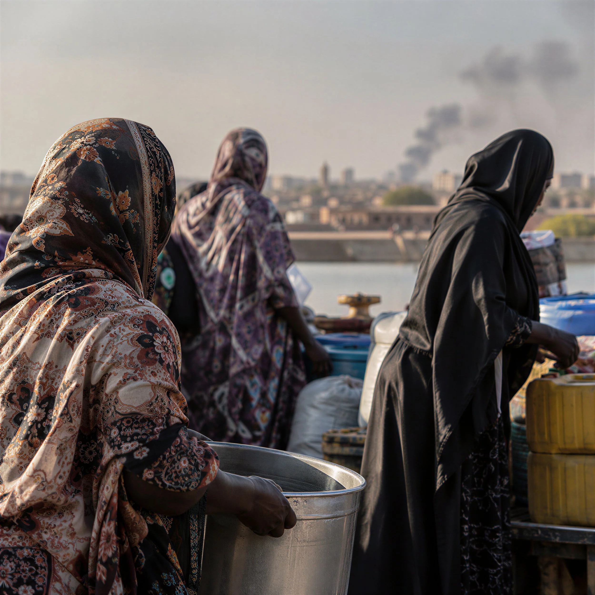 The Sudanese Women Sustaining a City in Crisis