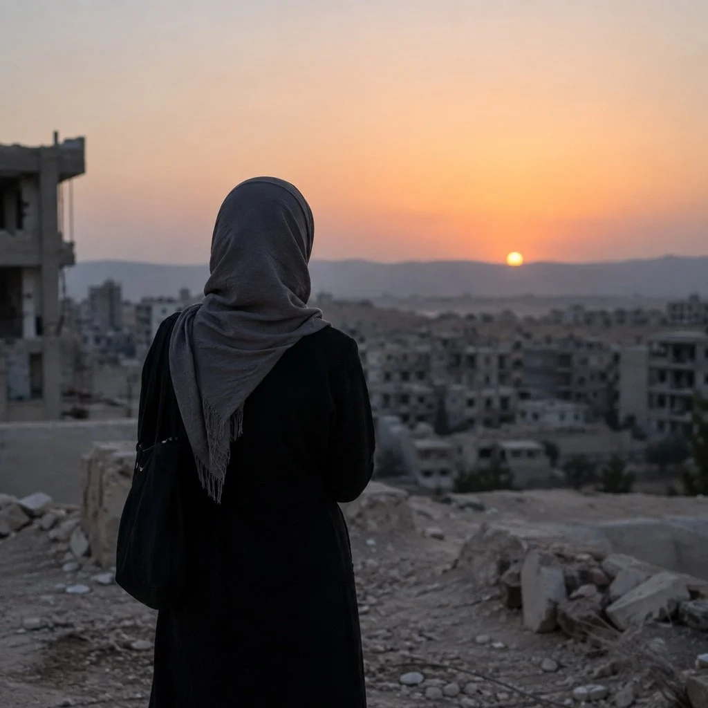 For Syrian Women Released from Assad’s Prisons, a New Kind of Exile Awaits