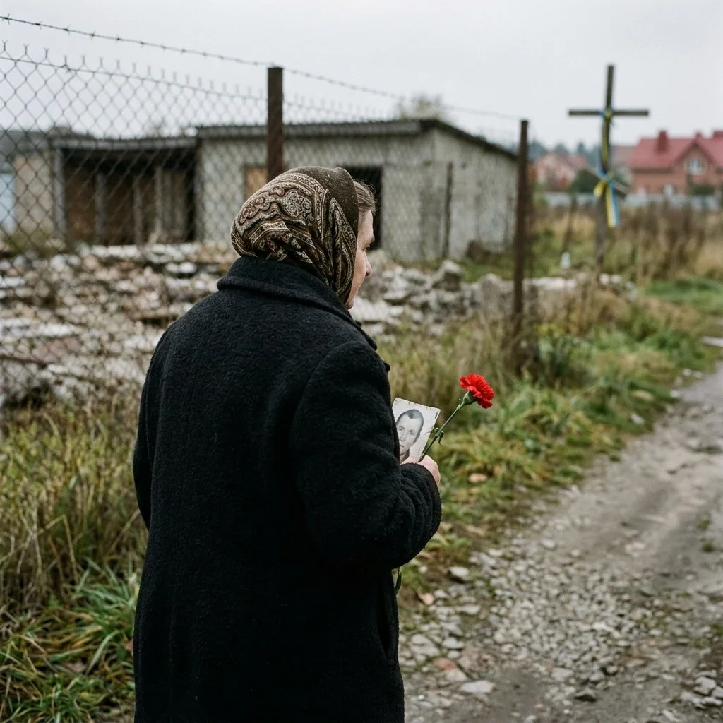 Three Years After Bucha’s Liberation, Ukrainian Women Still Struggle for Justice
