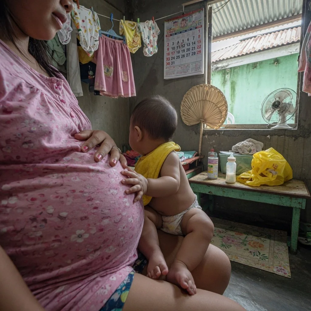 Pregnant at 13, a Mother at 14: The Teen Pregnancy Crisis in the Phillippines