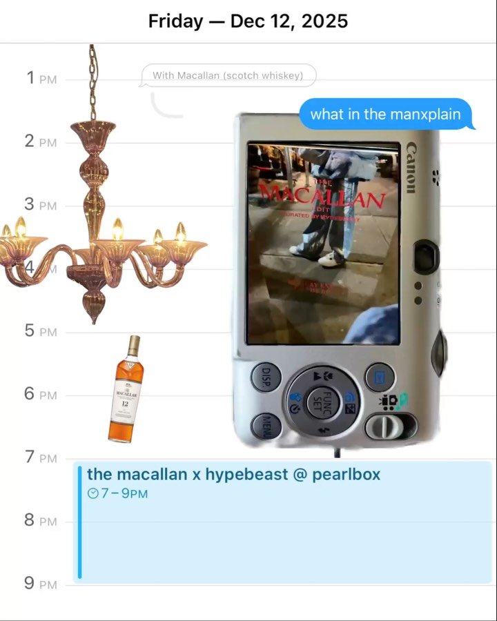 frequented by quell. a few places we found ourselves this past week or so.

closing out the year with @the_macallan super cool to see @hypebeast transform the space at @pearlboxnyc for the weekend, centered around the macallan and a run of installati