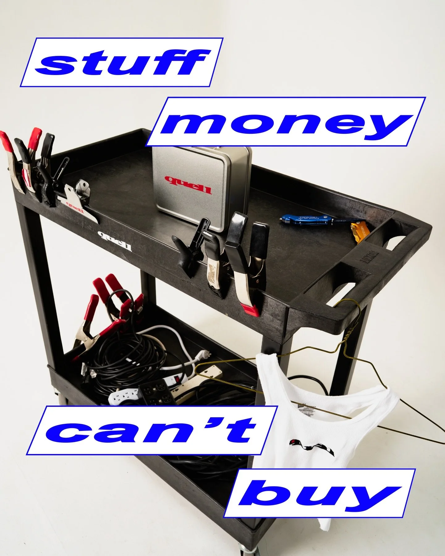 to all the merch we never sold