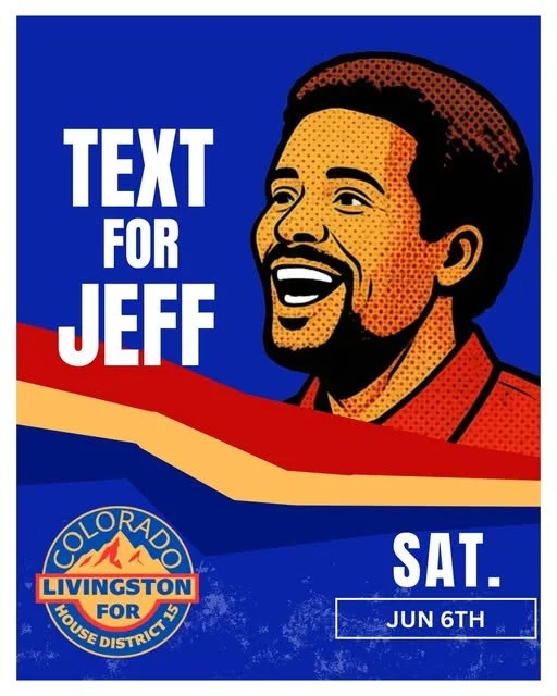 Texting for Jeff Flyer