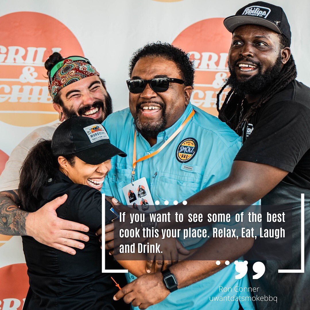 It&rsquo;s all about making not only great food, but lasting memories. A many of good laughs were had this year at @grillandchillfest 

Can&rsquo;t wait to create even more next year
See Ya Lakeside &lsquo;24
#goodday #laugh #bbq #cookout #grillandch