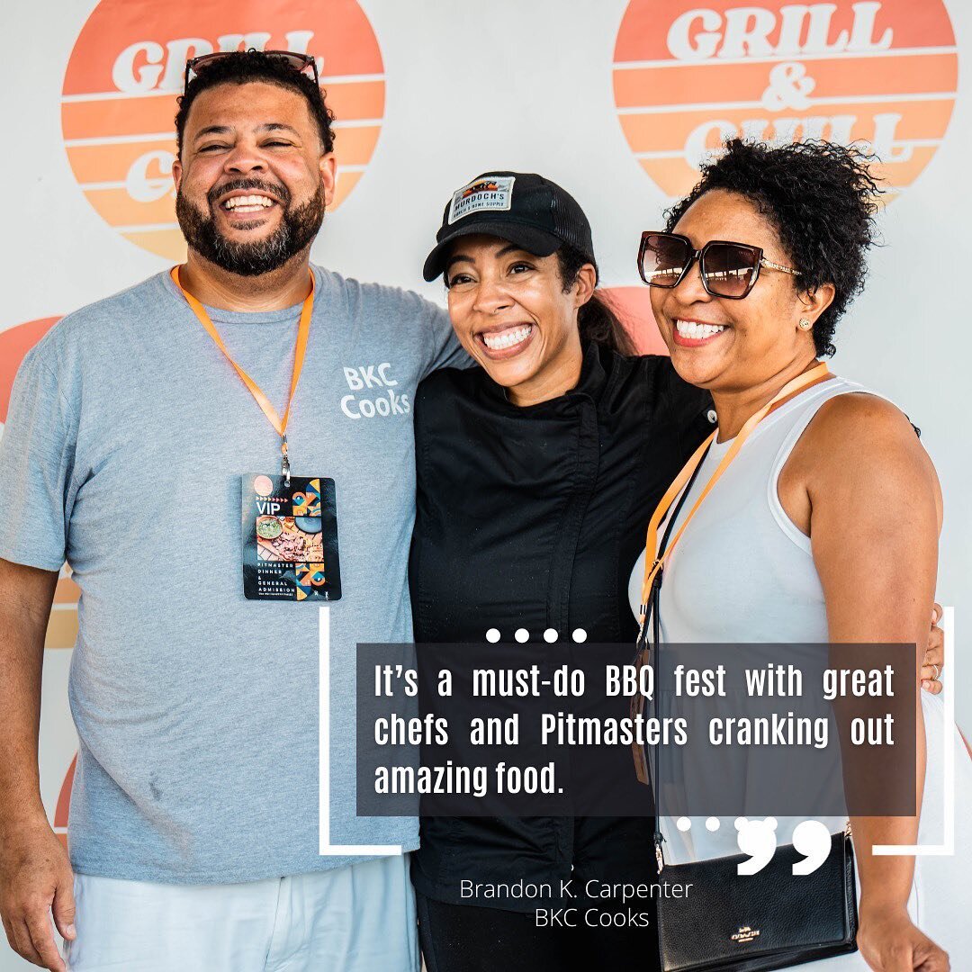 Rolling Smoke and Serving Smiles. @grillandchillfest 2023 may have ended but we are still thinking back to some of those amazing moments with wonderful supports. 
Much more to come soon. 

Looking forward to next year
See Ya Lakeside!

#bbq #foodie #