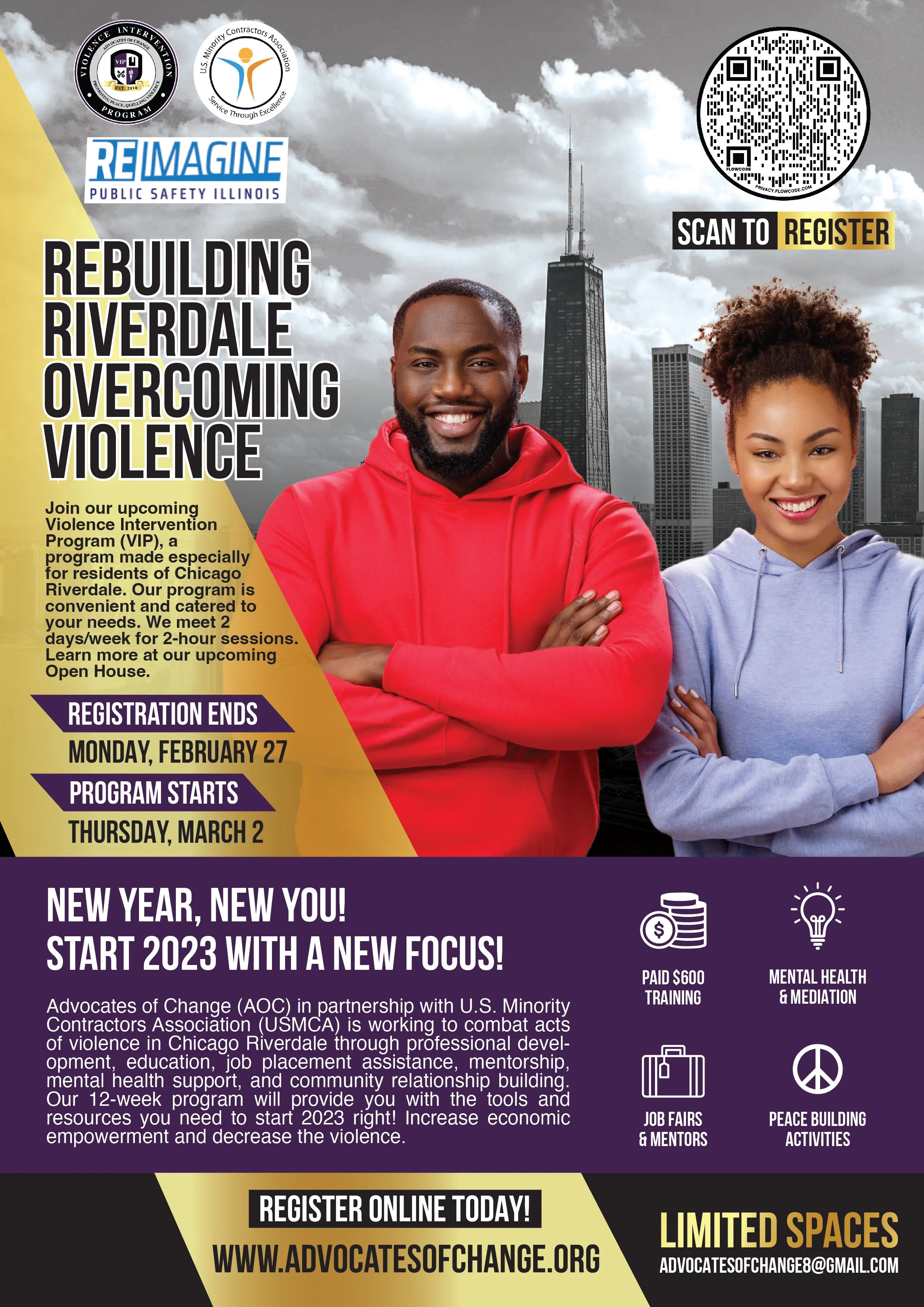 Services — Advocates of Change | Violence Prevention | Street Outreach ...