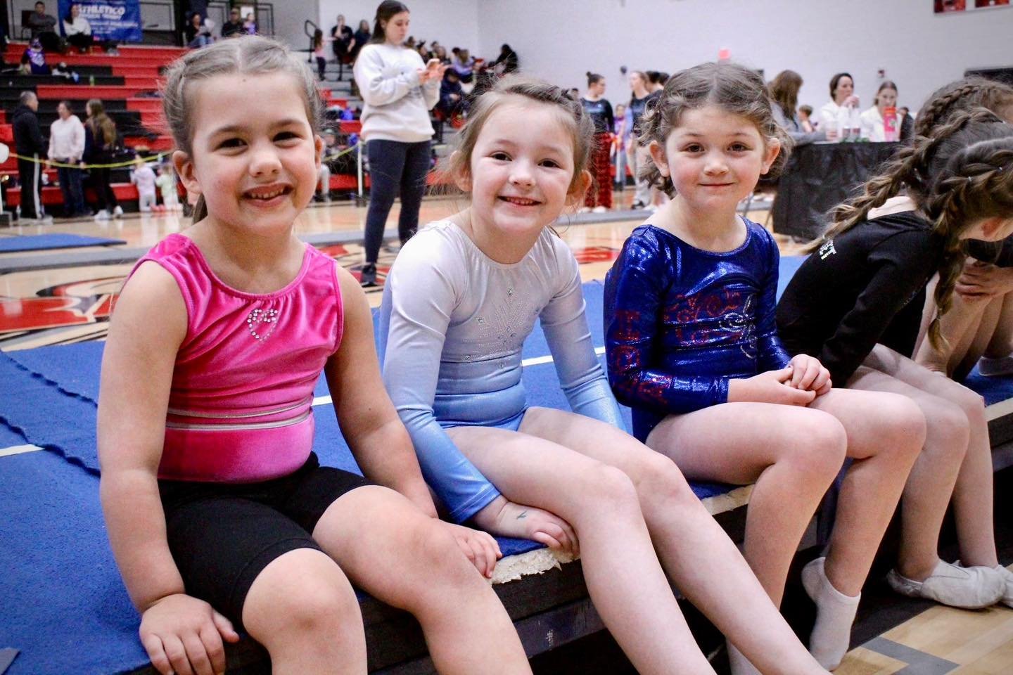 Our home meet in Dunkerton went great! So proud of our athletes!

Flipping into State!