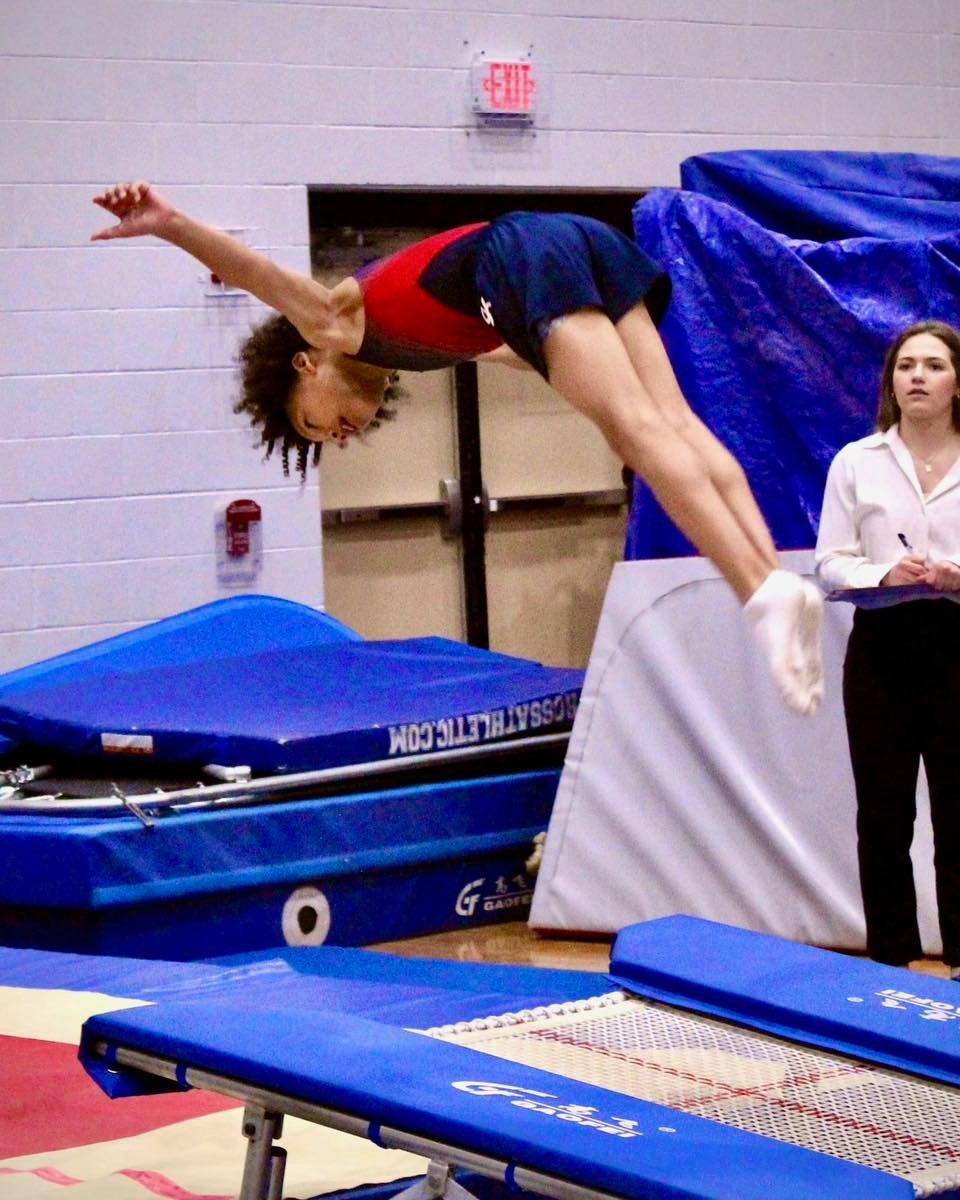 Our home meet in Dunkerton went great! So proud of our athletes!

Flipping into State!