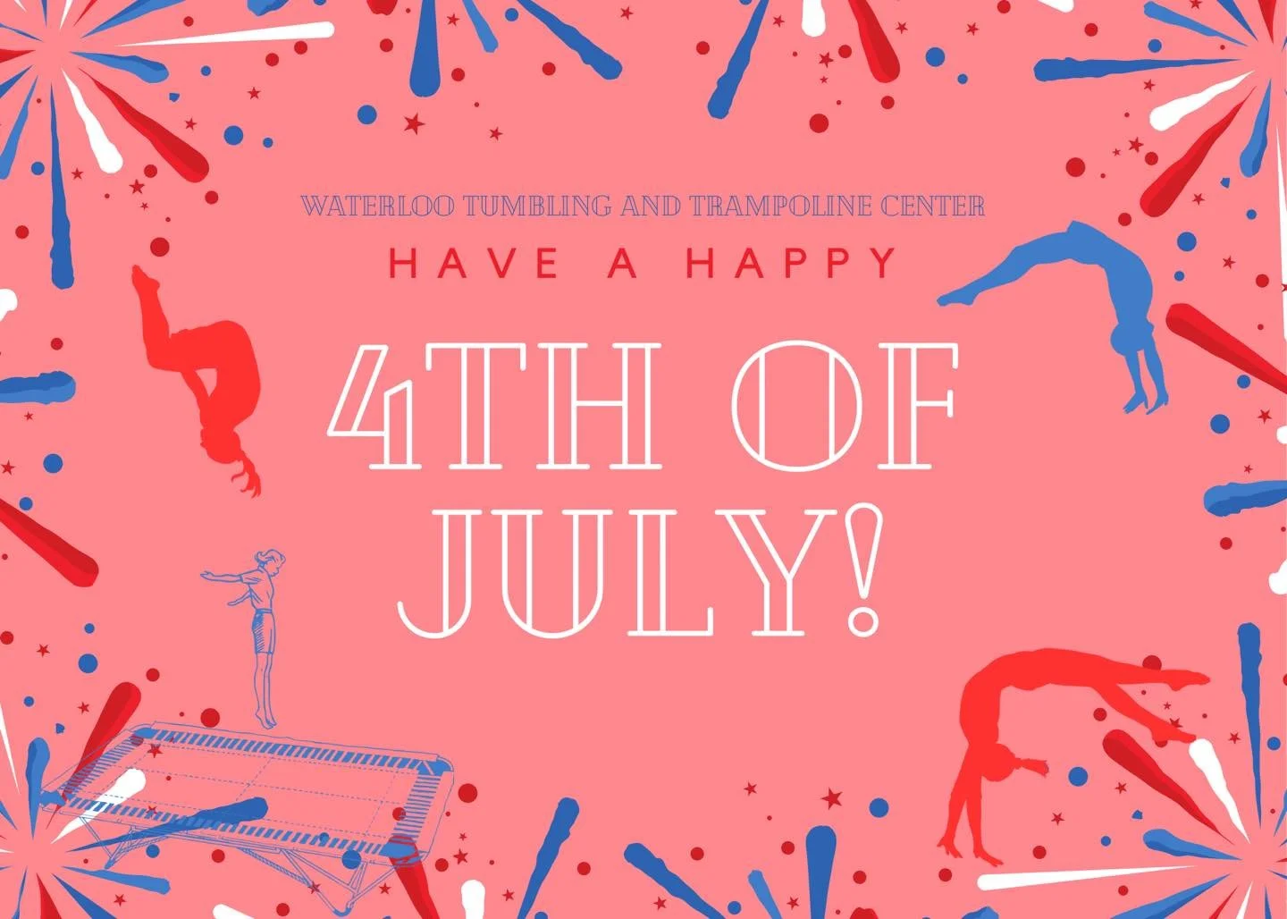 Have a Happy 4th! 
#waterloottc