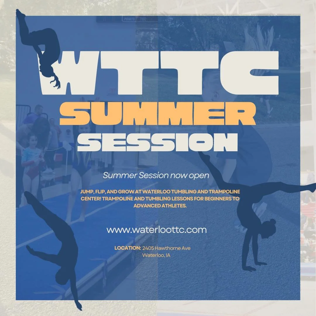 Summer Session is Now Open!! Register today at www.waterloottc.com