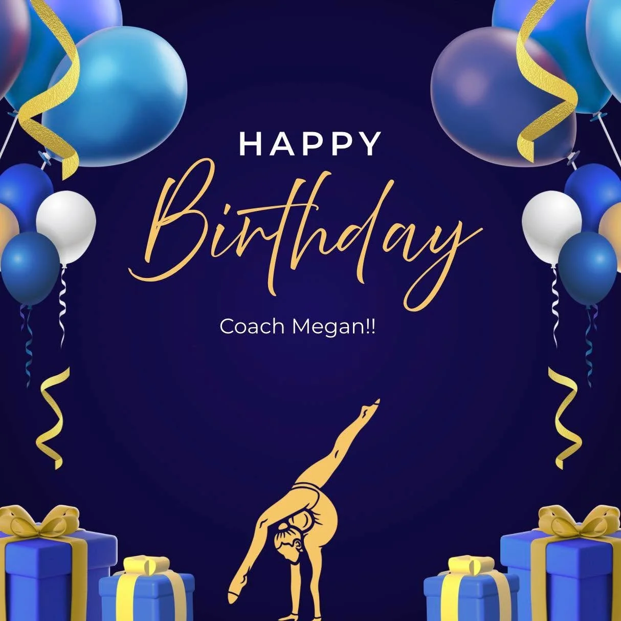 Happy Birthday Coach Megan! 
#waterloottc