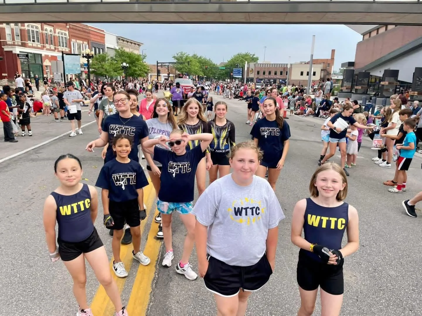 Today is the My Waterloo Days Parade! 🎉

All WTTC families are invited to join us for the walk! ✨🤸&zwj;♀️😃

You can find us in Staging Area E.