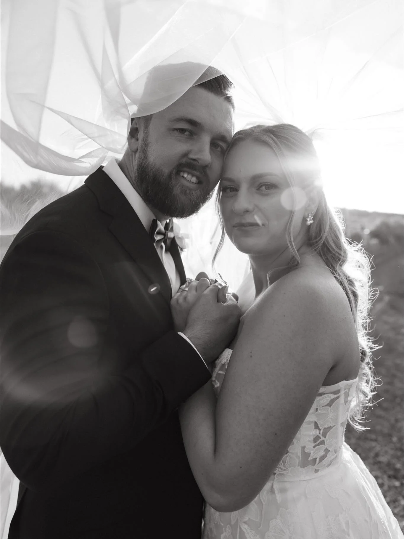 Rocky + Jordan (plus Nelly 🐶) The prettiest fall day that felt like a spring dream.