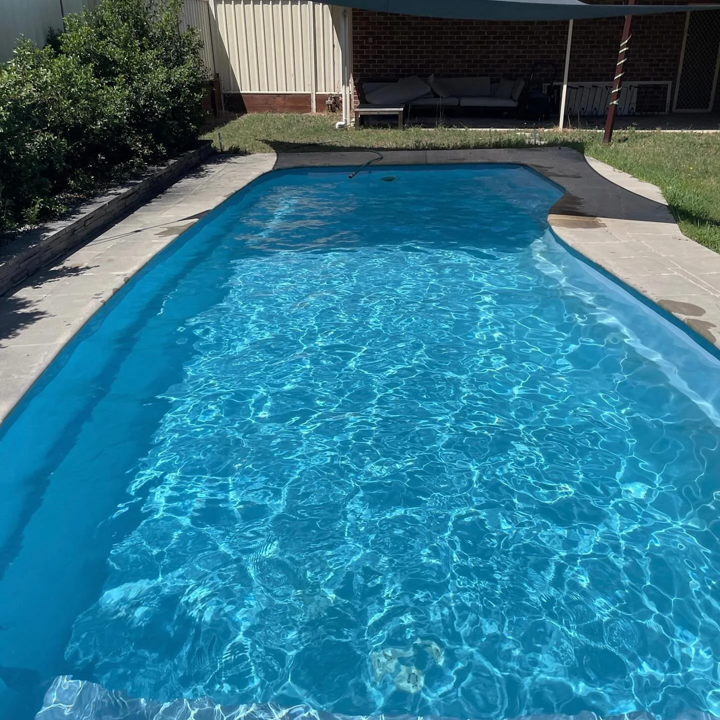 Another green-to-clean transformation by Mick&rsquo;s Pool Care! 💪 Swipe to see where we started 🫣 

#MicksPoolCare #BringingBlueToYou #PoolClean PoolMaintenance
