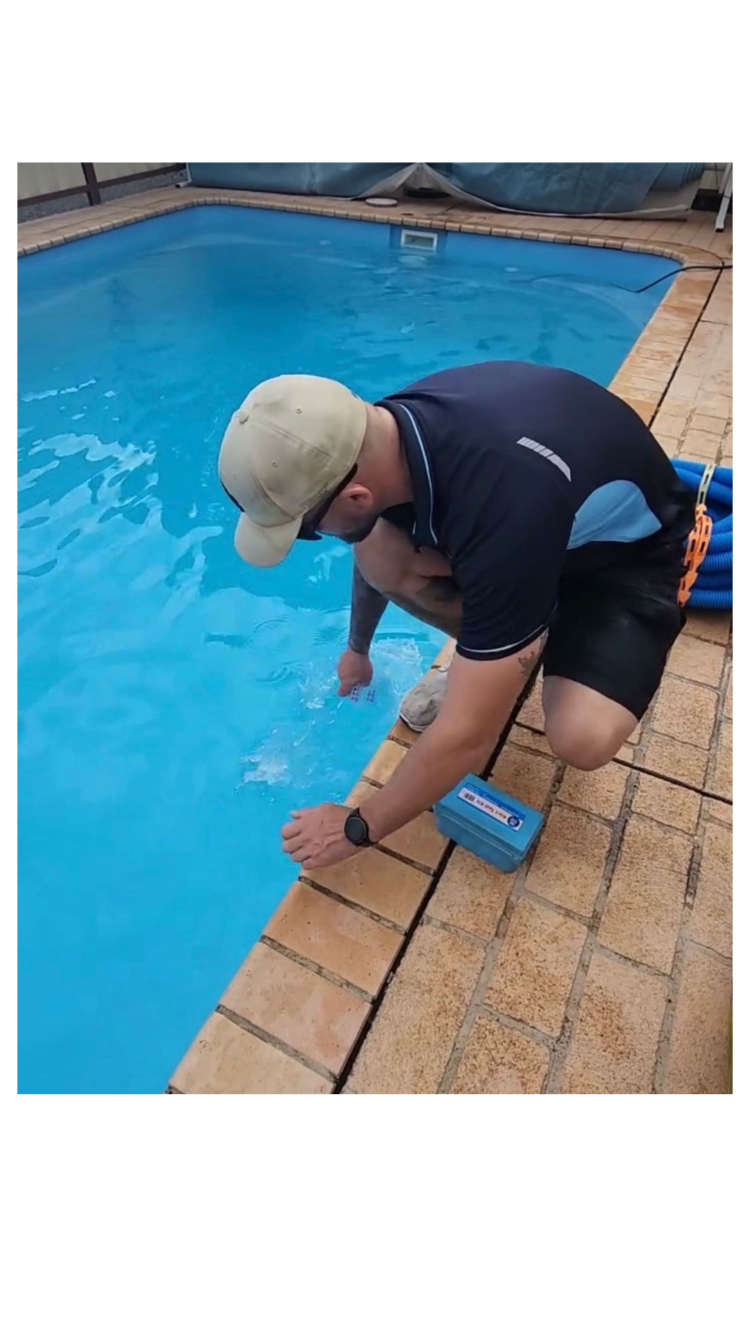 Why You Shouldn’t Swim in Your Pool Right After It’s Been Treated