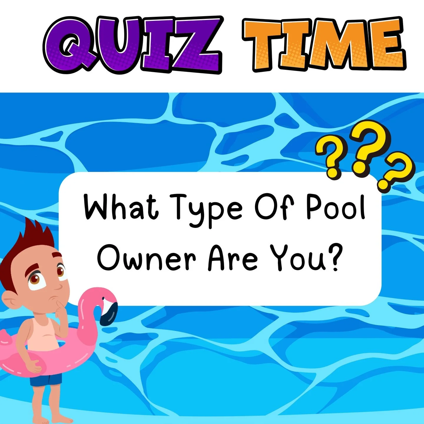 Take The Quiz&hellip;. Which Kind Of Pool Owner Are You 
(No Lying) 😂
 

#MicksPoolCare
#BringingBlueToYou
#PoolService
#PoolCleaning
#HunterValleyPools