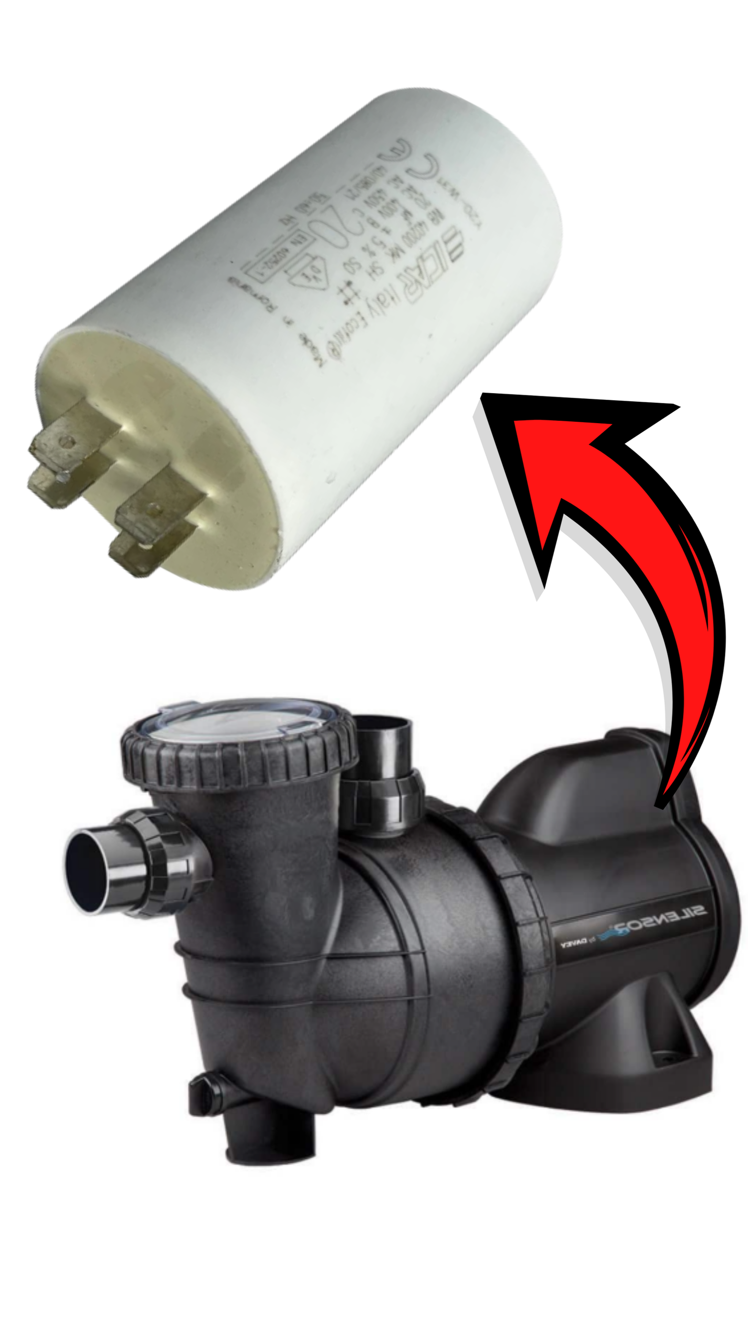Pool Pump Capacitor Issues: Why Your Pump Won’t Start or Keeps Cutting ...
