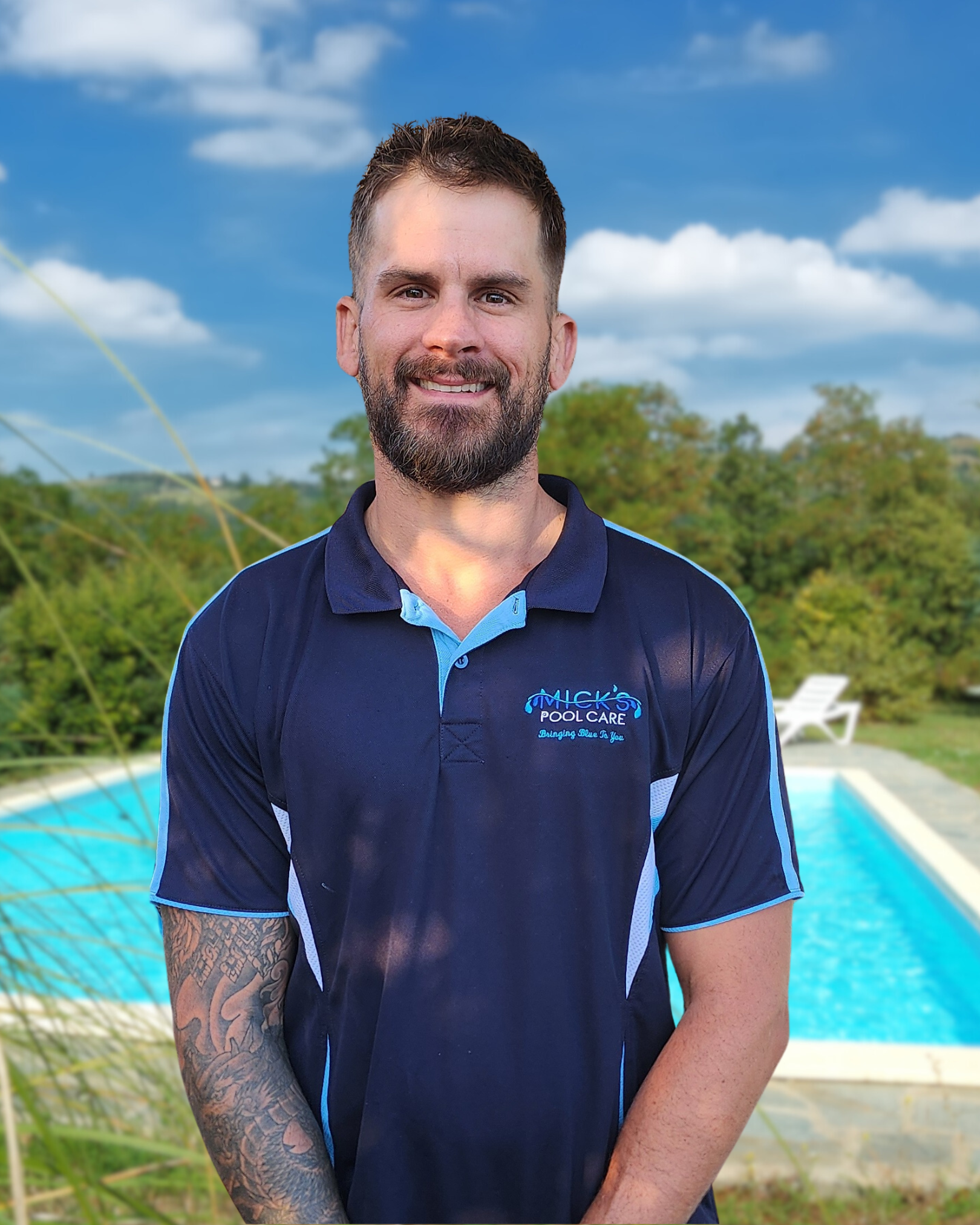 Photo of Michael Ryan from Mick's Pool Care