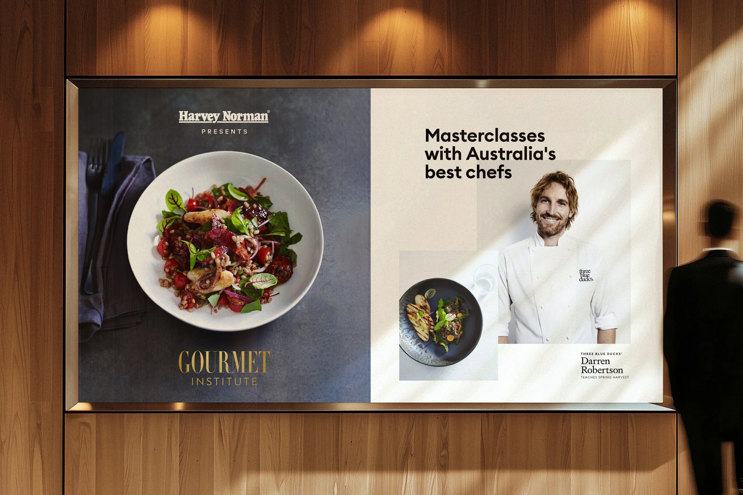 Harvey Norman x Gourmet Traveller