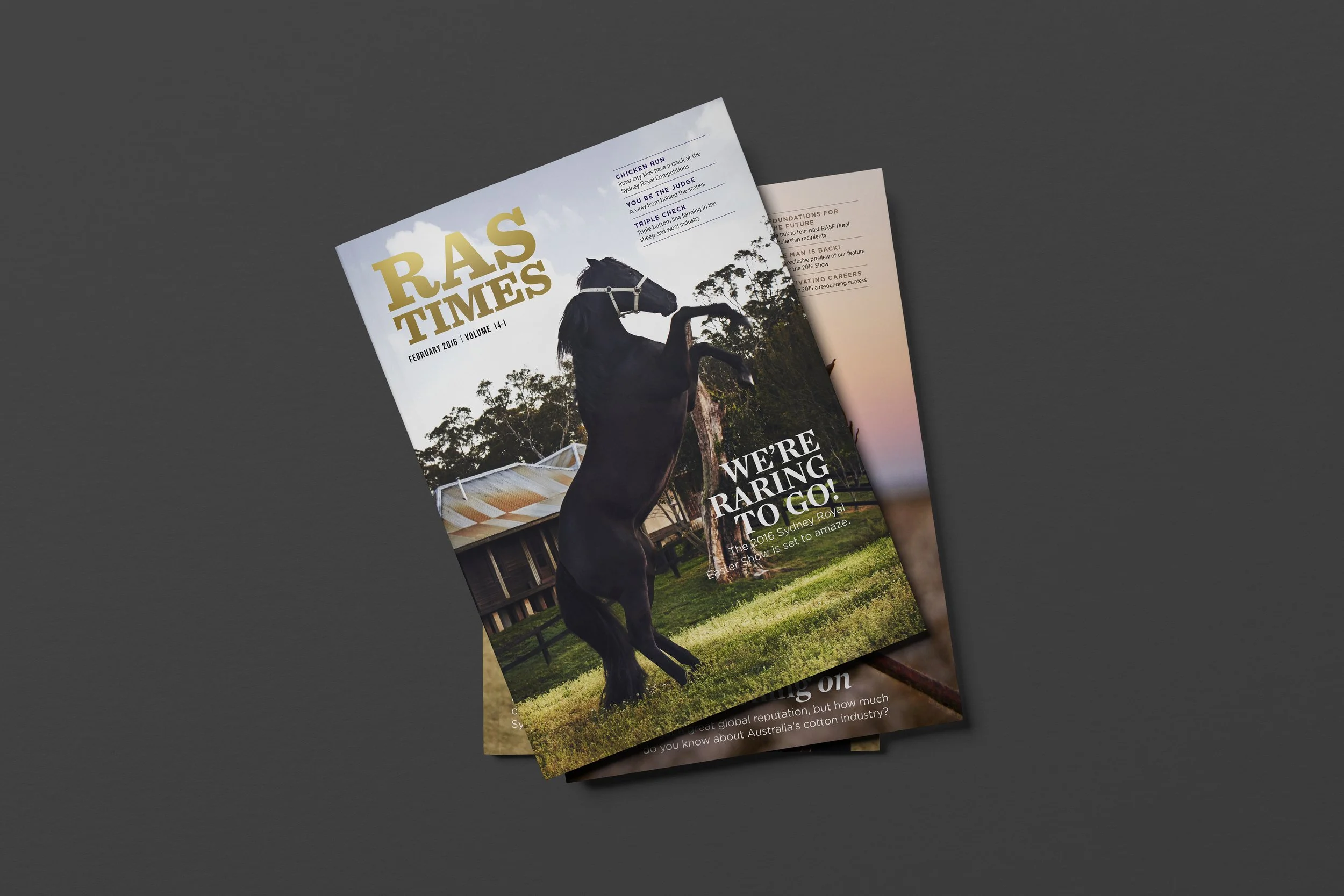 Royal Agricultural Society of NSW — RAS Times