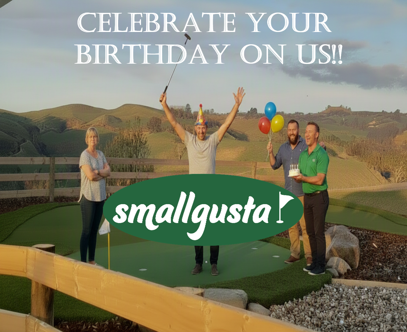 Birthday Special at Smallgusta