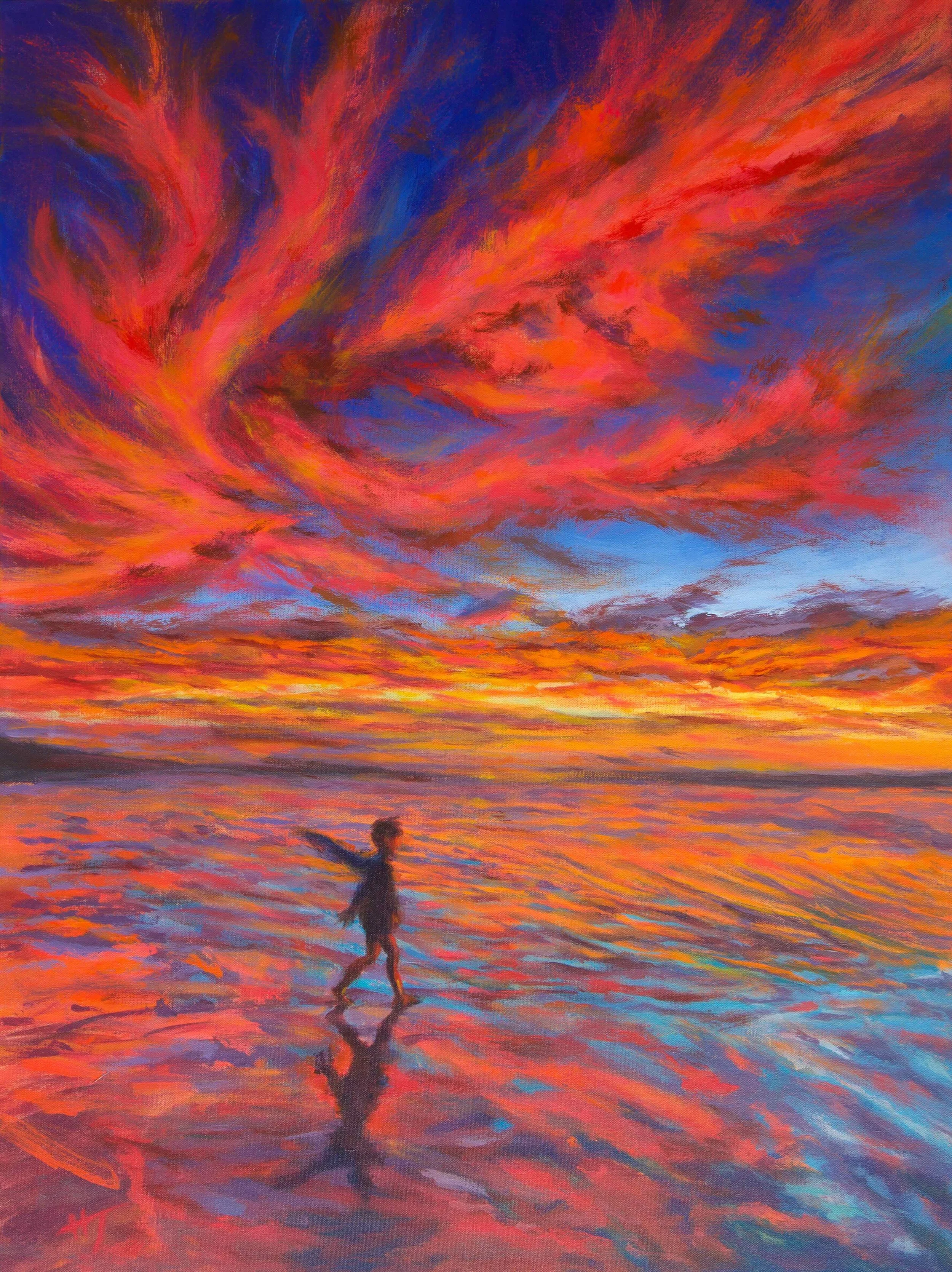Coastal Magic at Sunset