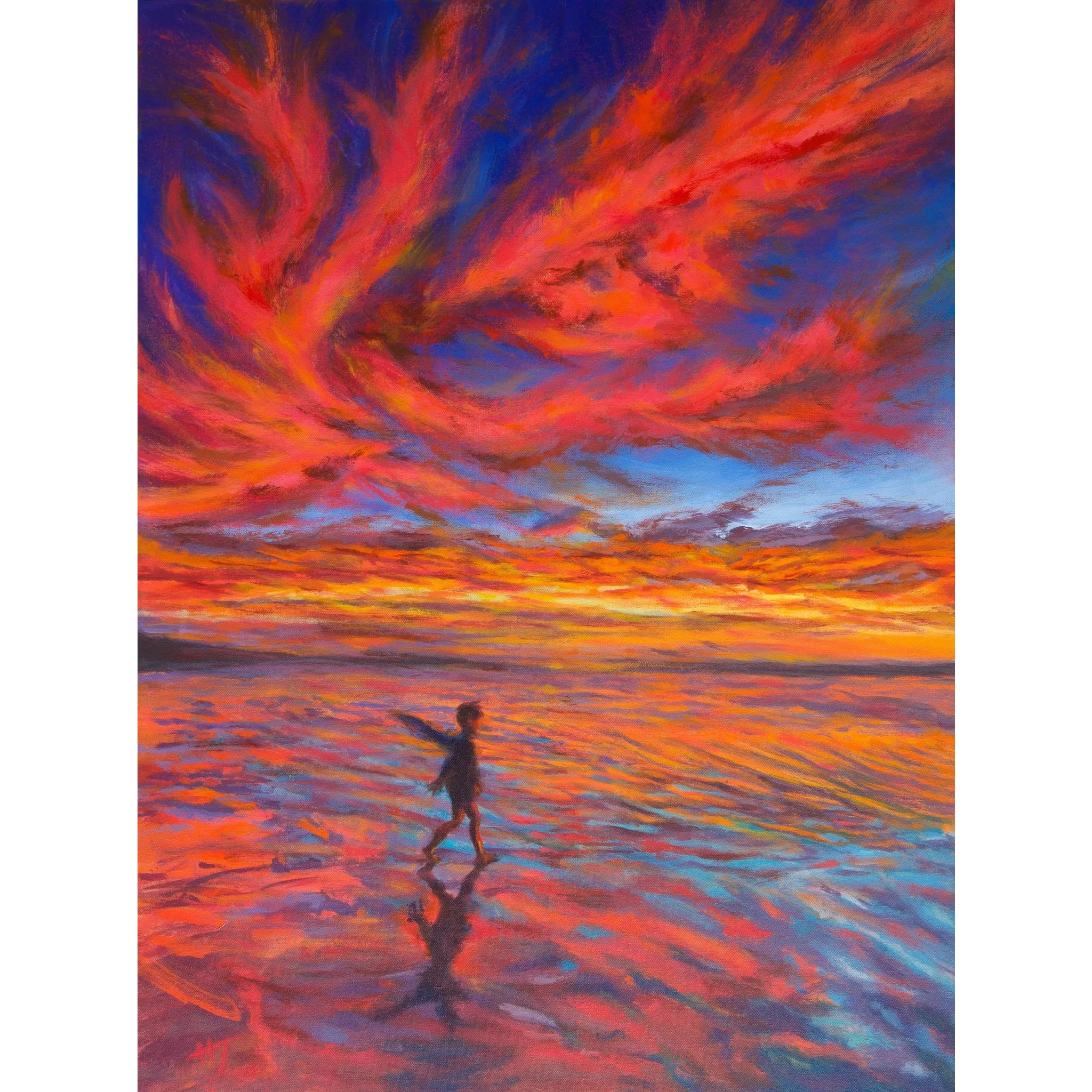 Coastal Magic at Sunset