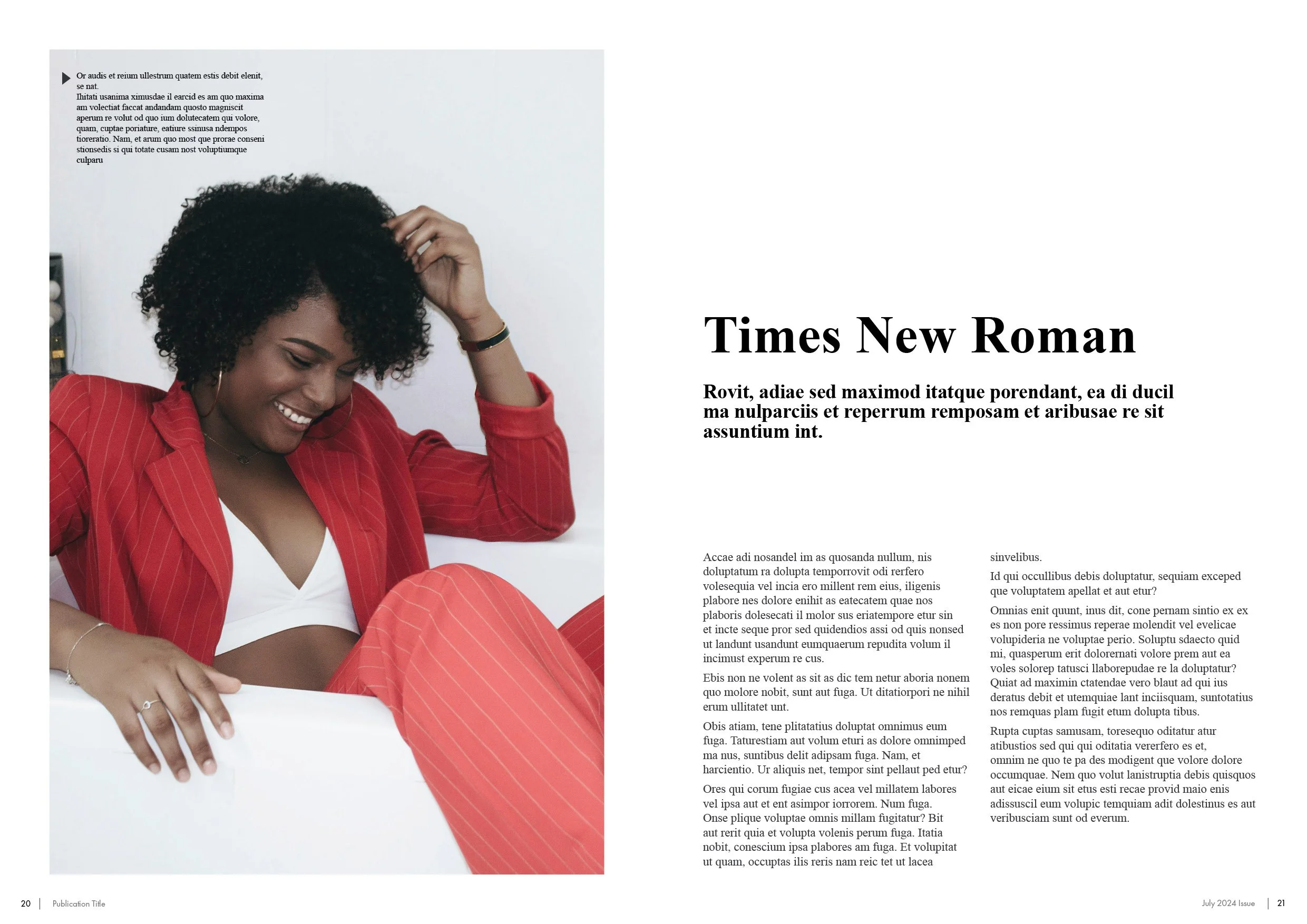 10 Best Fonts for Modern Editorial Design (2025) — LYH STUDIO