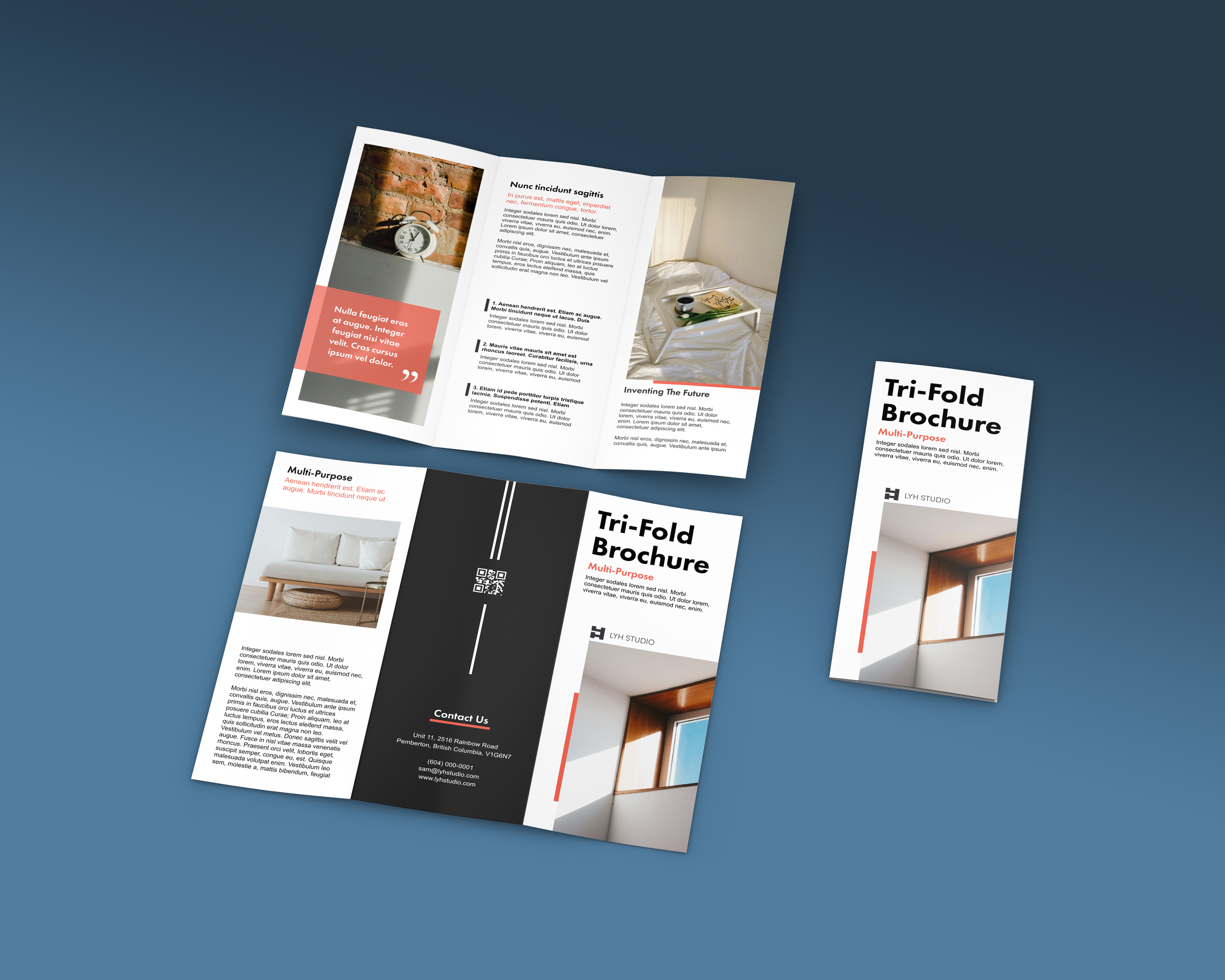Tri-Fold Brochure in Affinity